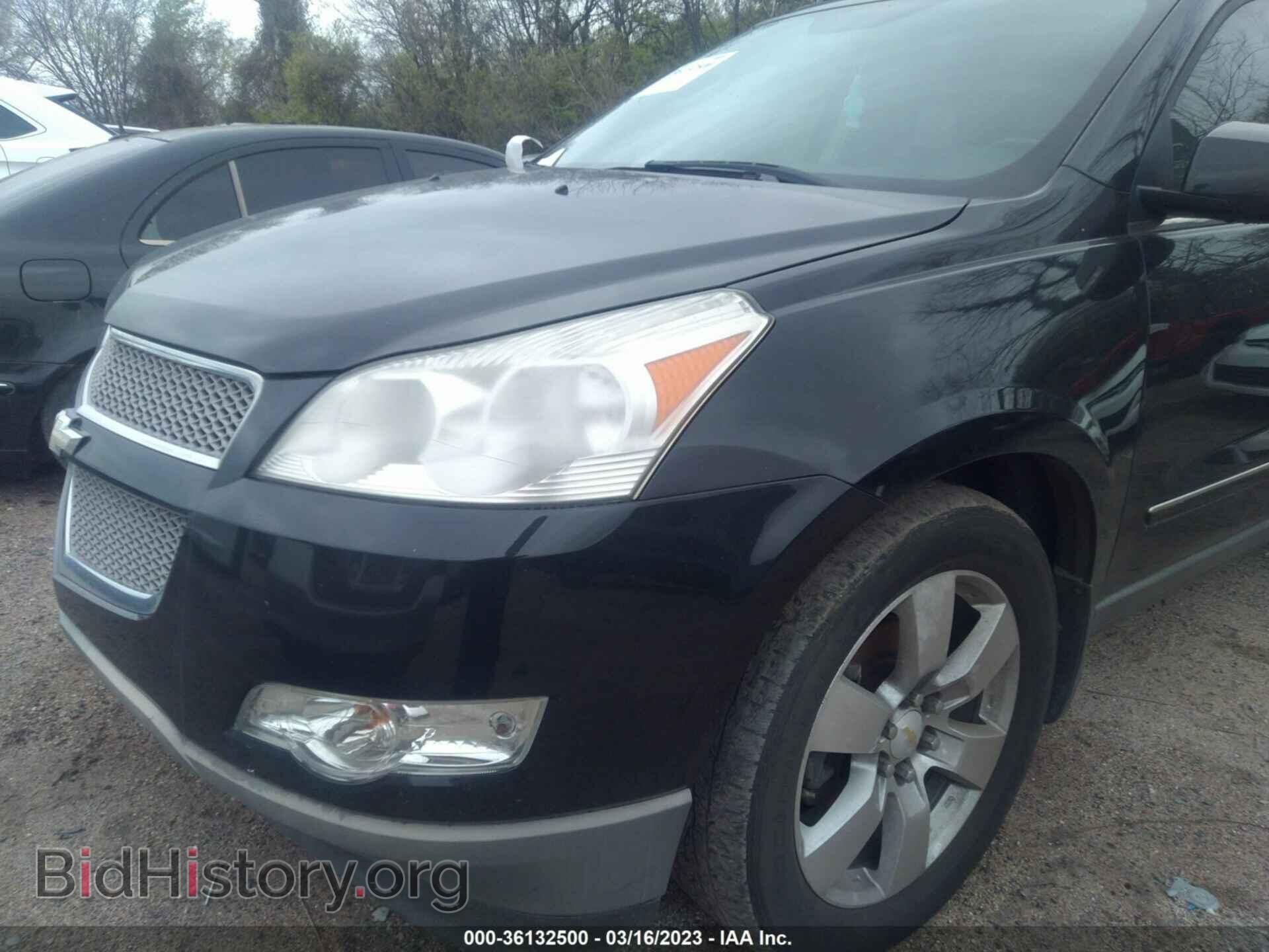 2012 CHEVROLET TRAVERSE - VIN: 1GNKRLED0CJ168786 - Фото 6