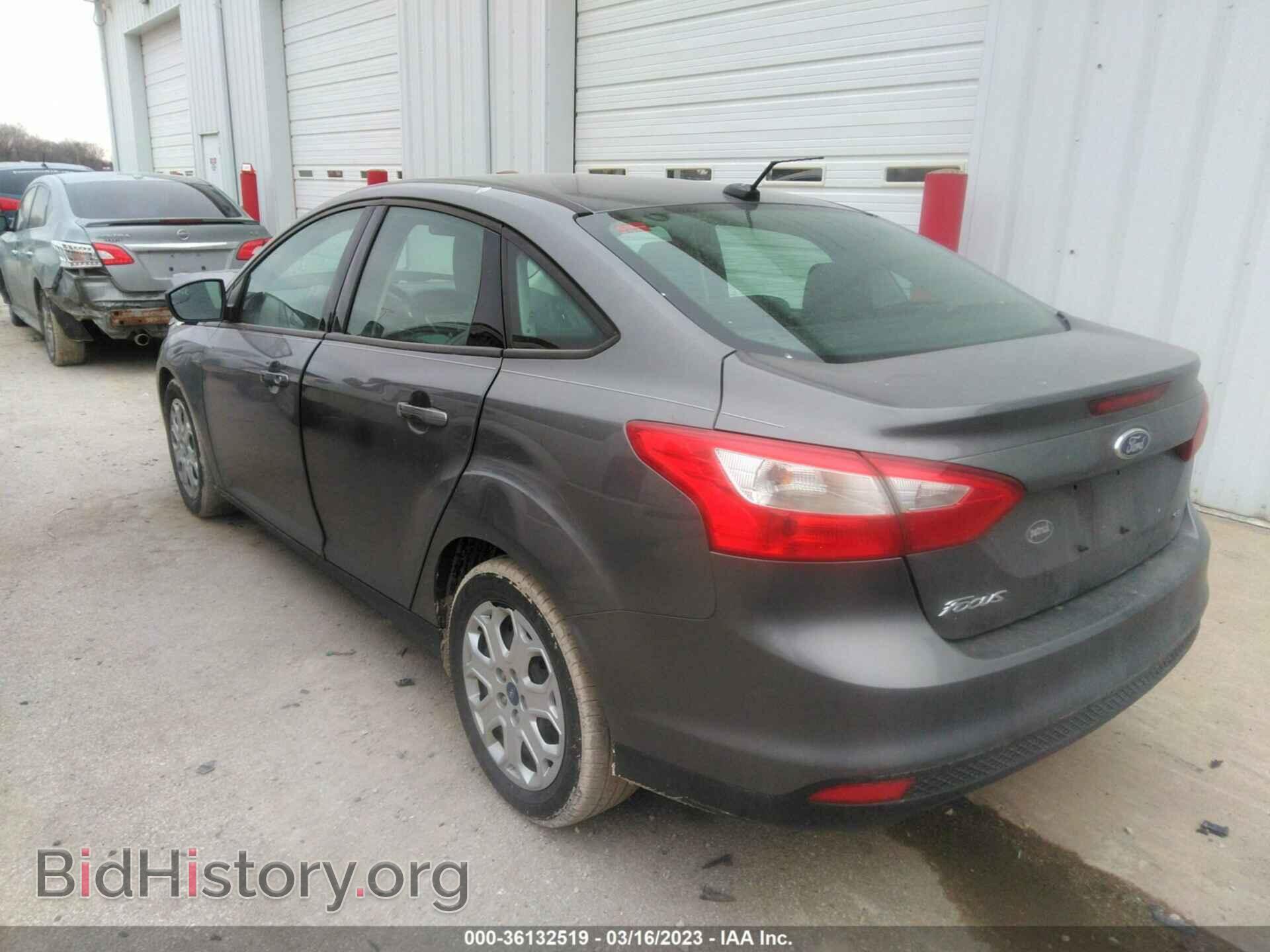 2012 FORD FOCUS - VIN: 1FAHP3F20CL166844 - Photo 3