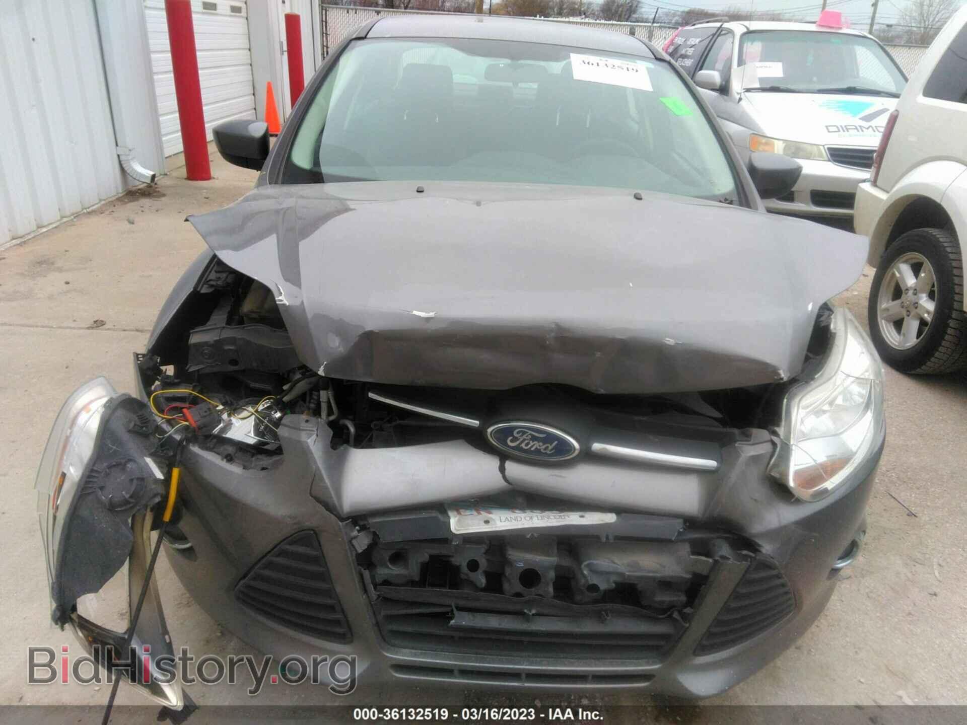 2012 FORD FOCUS - VIN: 1FAHP3F20CL166844 - Photo 6