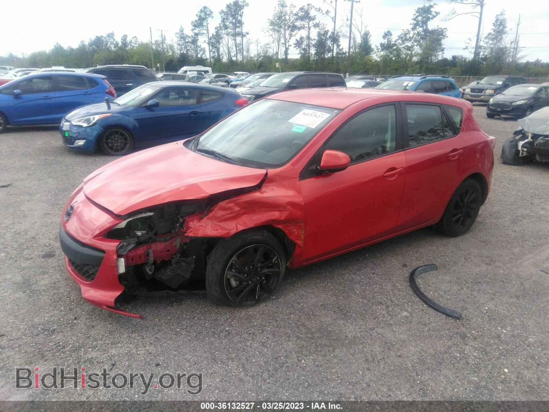 2013 MAZDA MAZDA3 - VIN: JM1BL1L79D1722856 - Фото 2