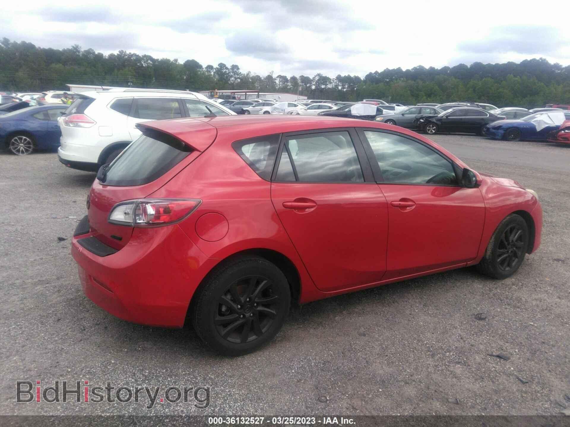 2013 MAZDA MAZDA3 - VIN: JM1BL1L79D1722856 - Фото 4