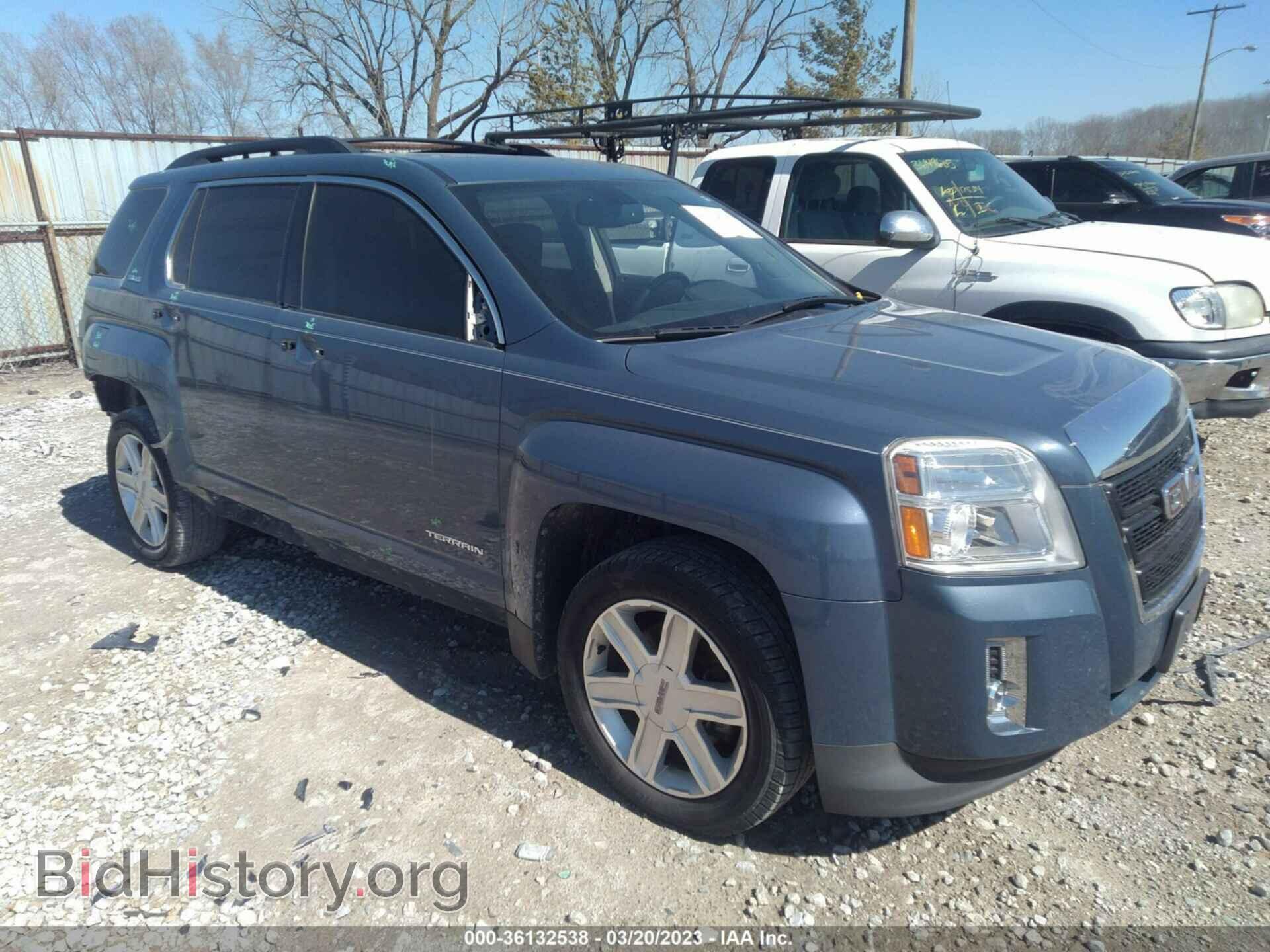 Фотография 2CTFLSE57B6223216 - GMC TERRAIN 2011