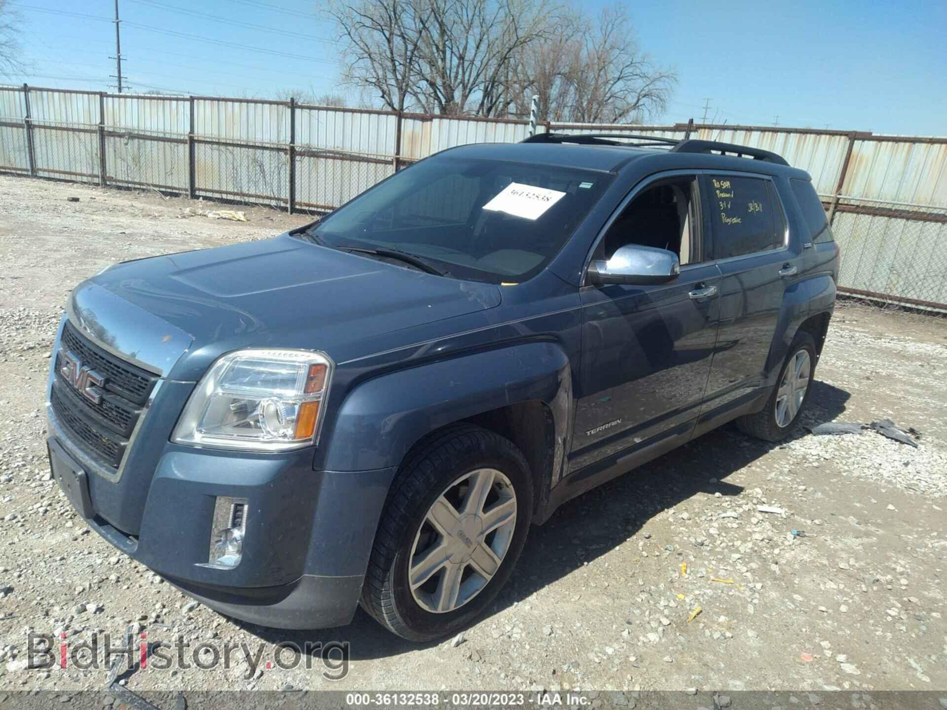 2011 GMC TERRAIN - VIN: 2CTFLSE57B6223216 - Фото 2