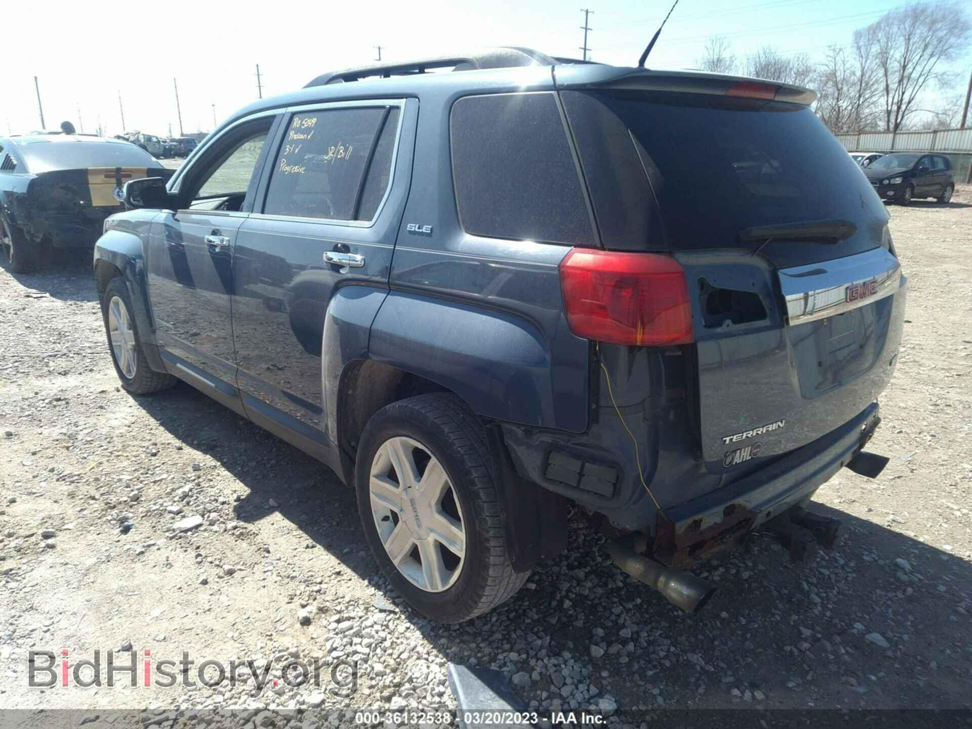 2011 GMC TERRAIN - VIN: 2CTFLSE57B6223216 - Фото 3