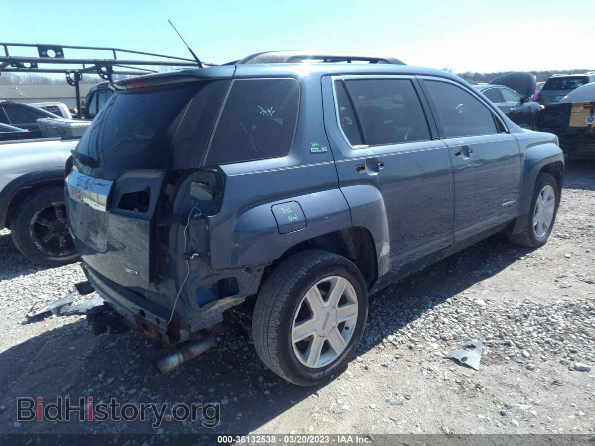 2011 GMC TERRAIN - VIN: 2CTFLSE57B6223216 - Фото 4