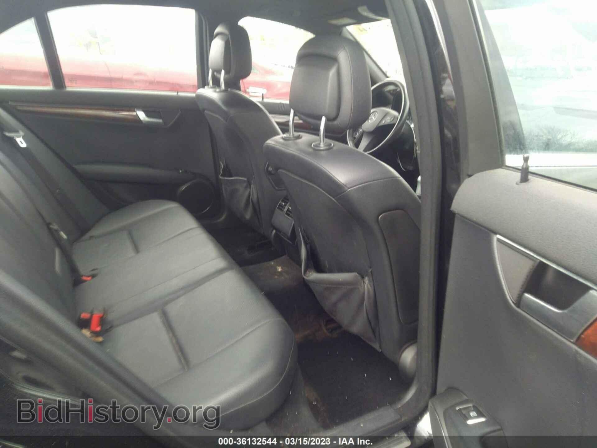 2011 MERCEDES-BENZ C-CLASS - VIN: WDDGF8BB7BR143039 - Фото 8