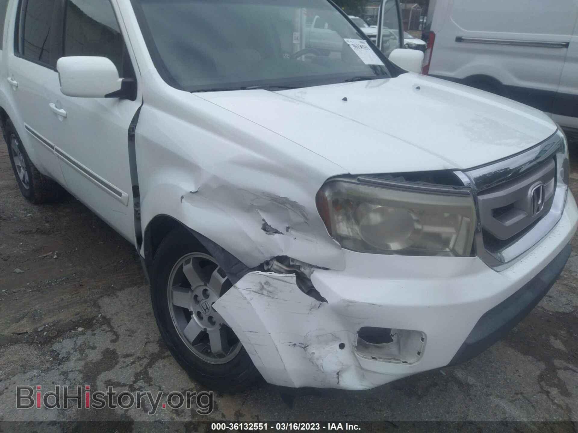 2010 HONDA PILOT - VIN: 5FNYF3H94AB012631 - Фото 6