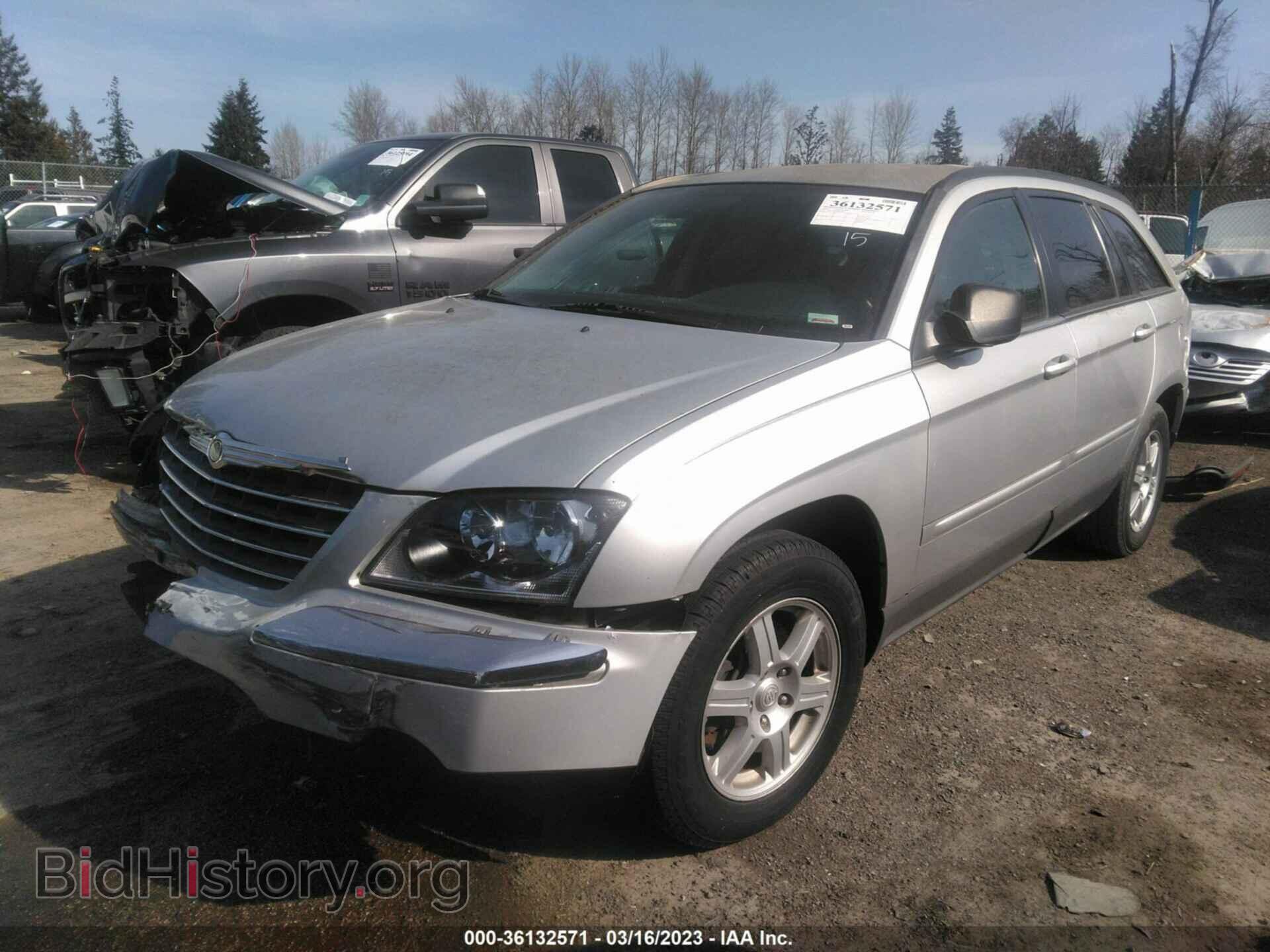 2006 CHRYSLER PACIFICA - VIN: 2A4GM68406R848613 - Photo 2