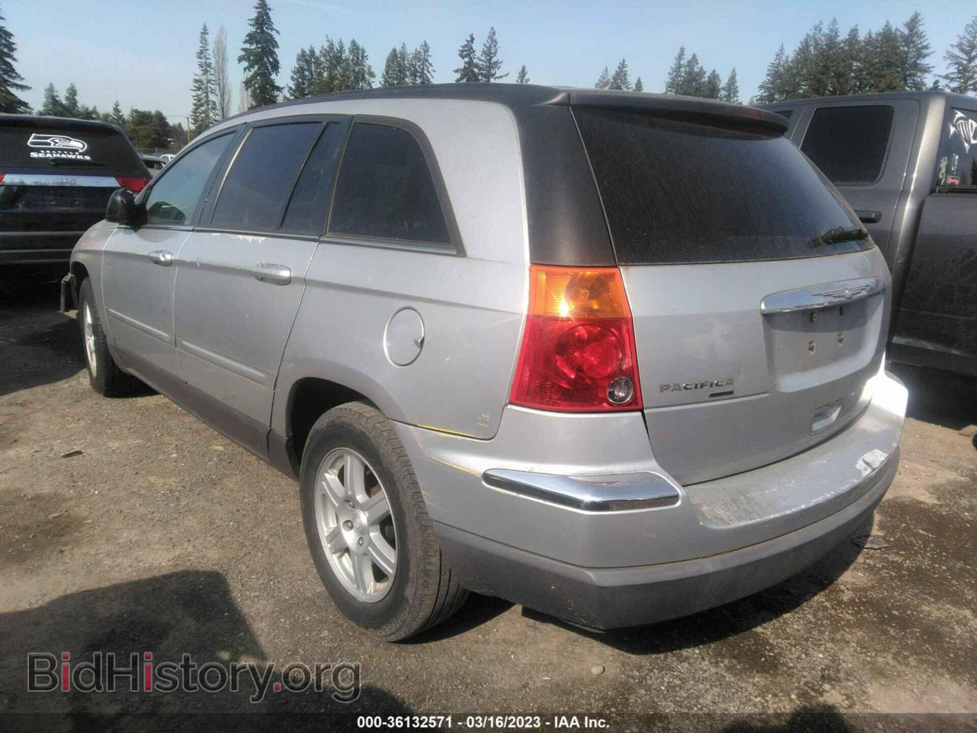 2006 CHRYSLER PACIFICA - VIN: 2A4GM68406R848613 - Photo 3
