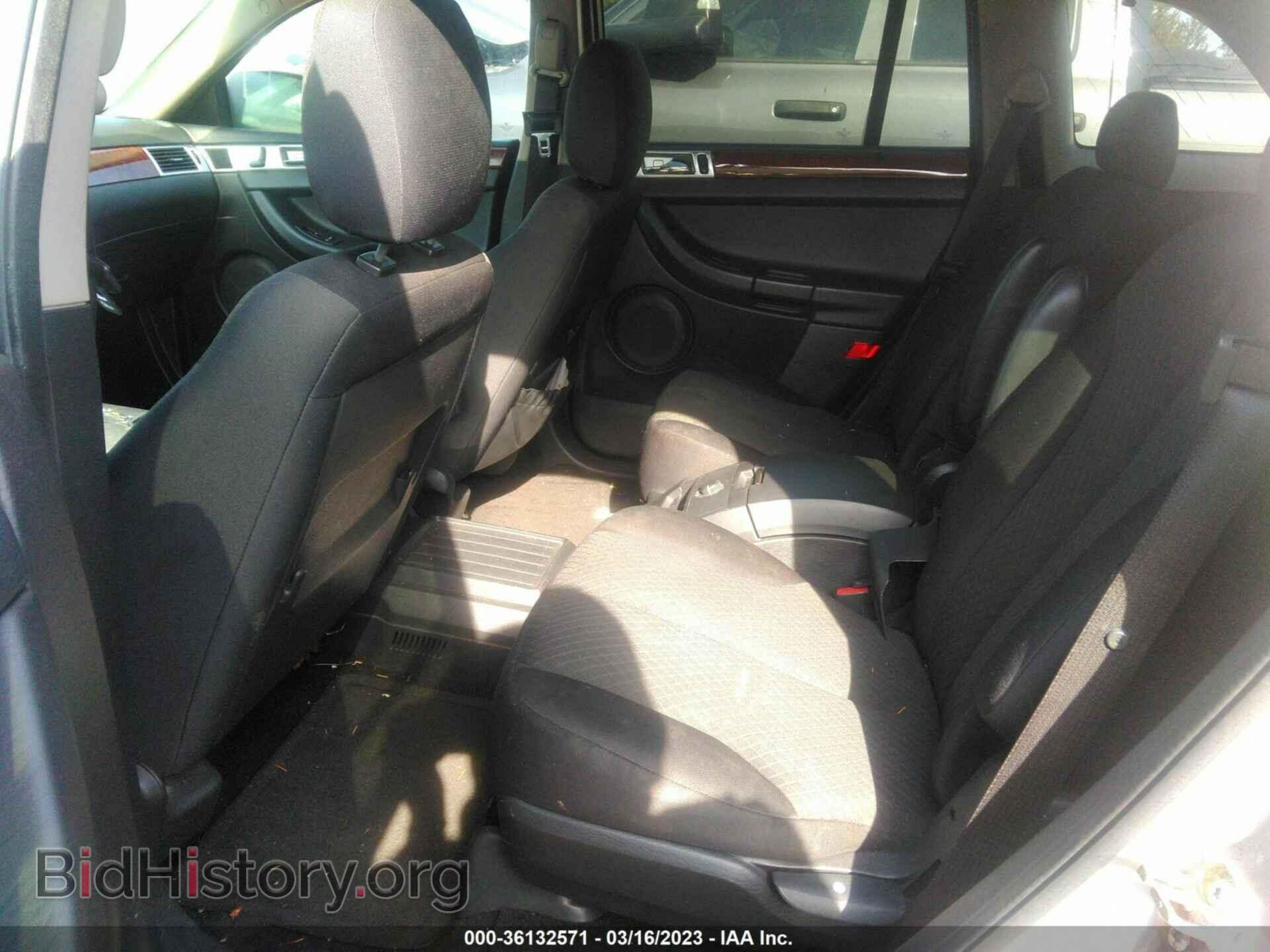 2006 CHRYSLER PACIFICA - VIN: 2A4GM68406R848613 - Photo 8