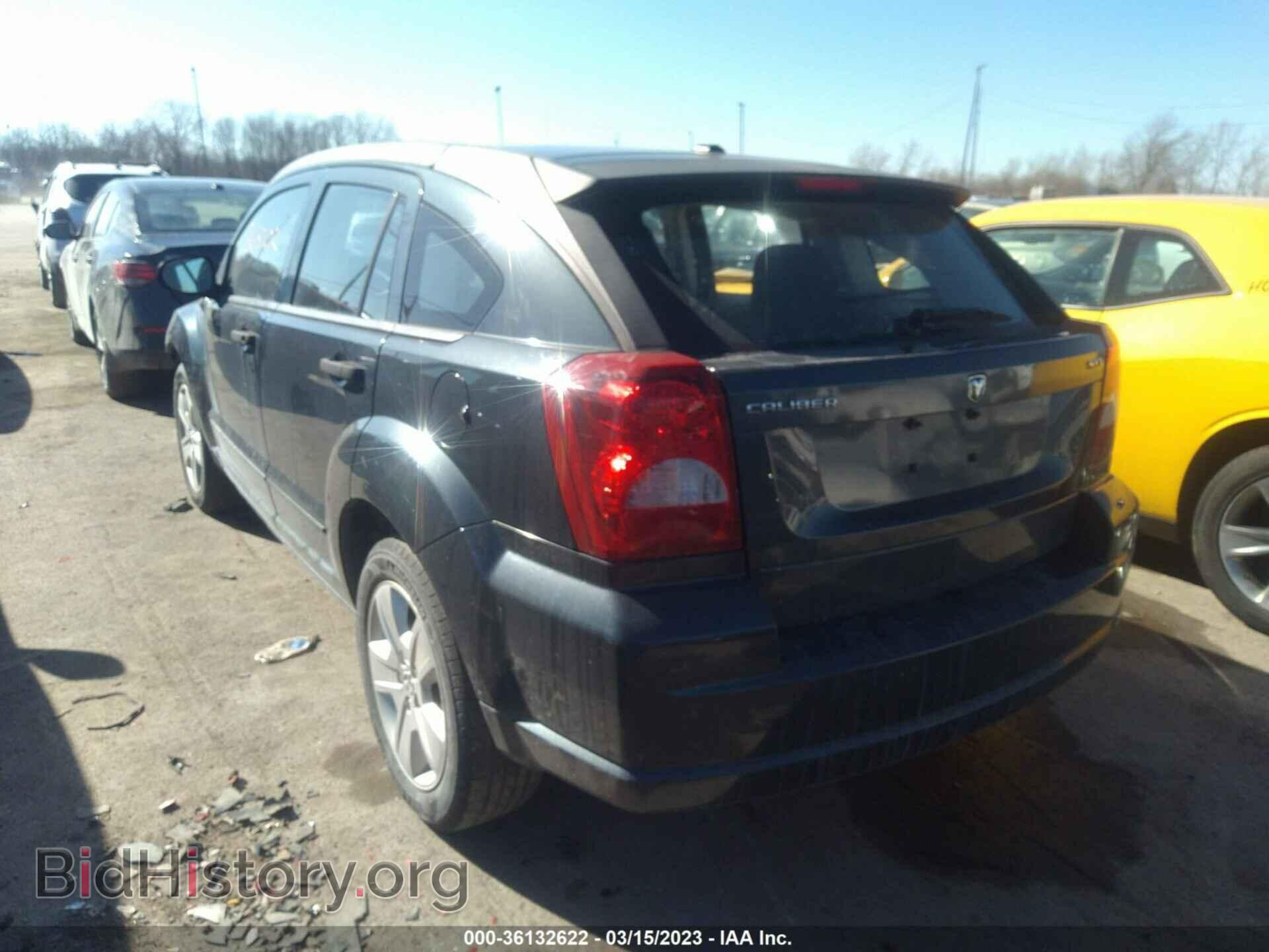 2007 DODGE CALIBER - VIN: 1B3HB48B67D304559 - Фото 3