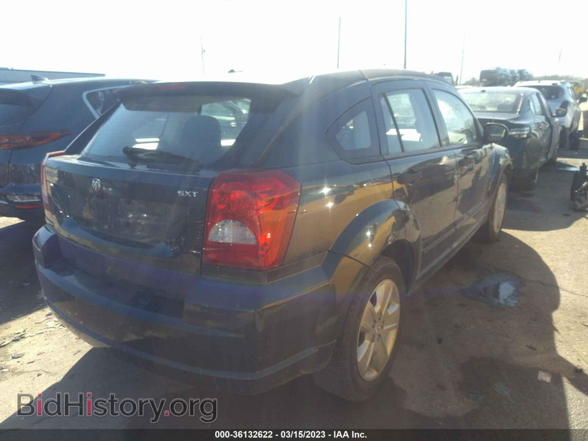 2007 DODGE CALIBER - VIN: 1B3HB48B67D304559 - Фото 4