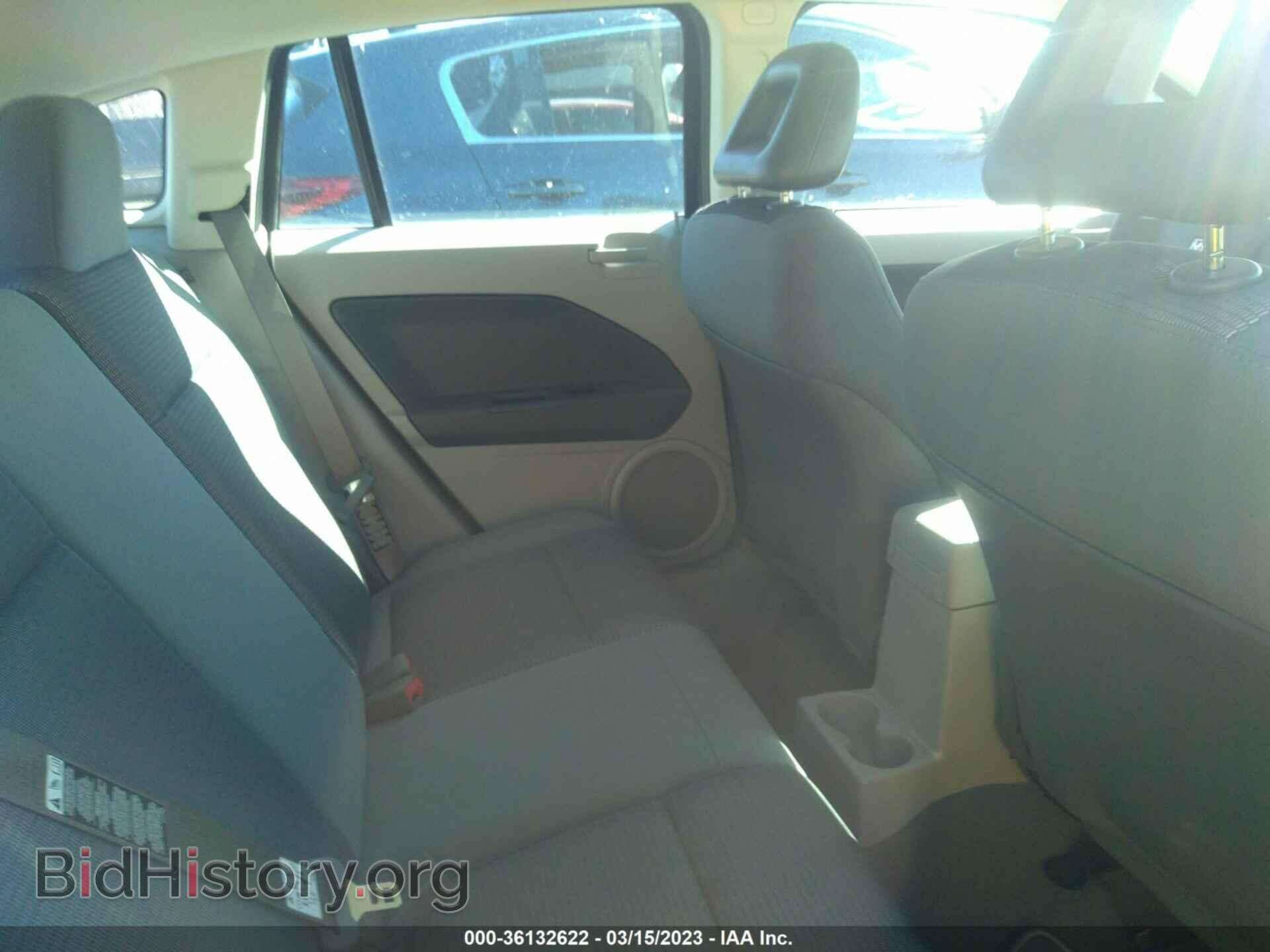 2007 DODGE CALIBER - VIN: 1B3HB48B67D304559 - Фото 8