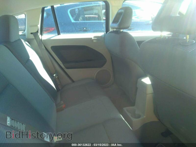 2007 Dodge CALIBER (VIN 1B3HB48B67D304559) — фото 8 из 11