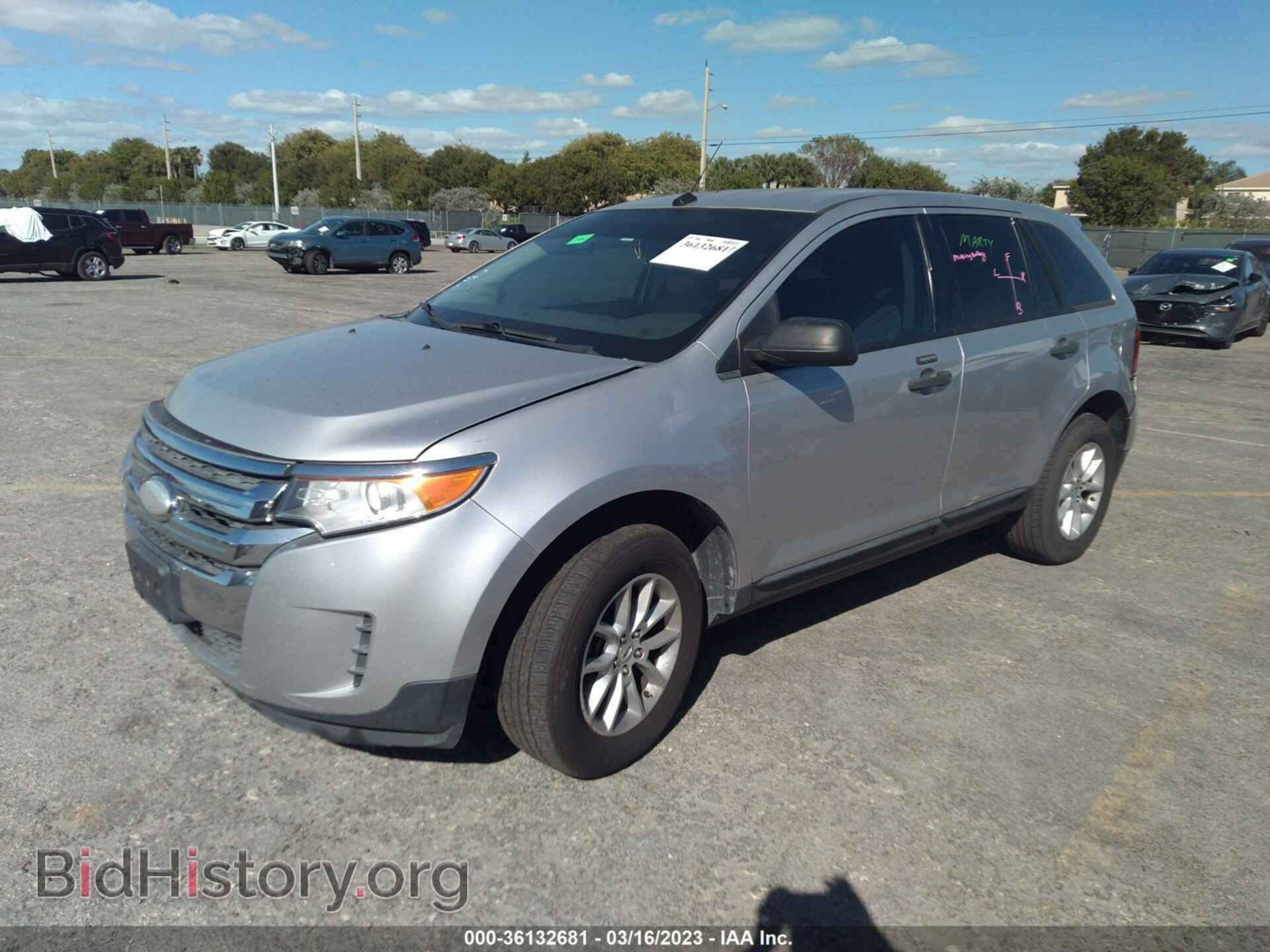 2013 FORD EDGE - VIN: 2FMDK3GC2DBA79281 - Photo 2