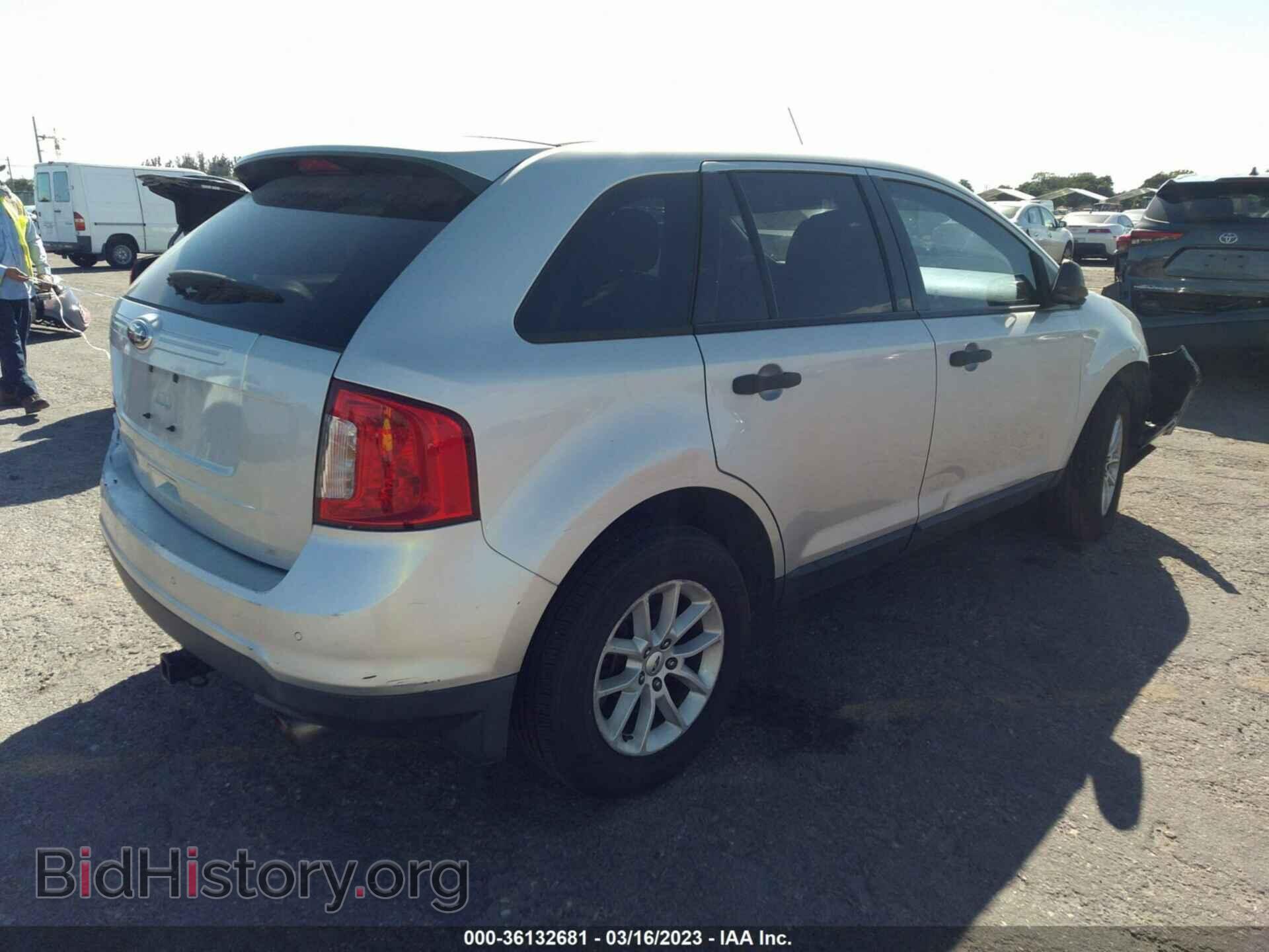 2013 FORD EDGE - VIN: 2FMDK3GC2DBA79281 - Photo 4
