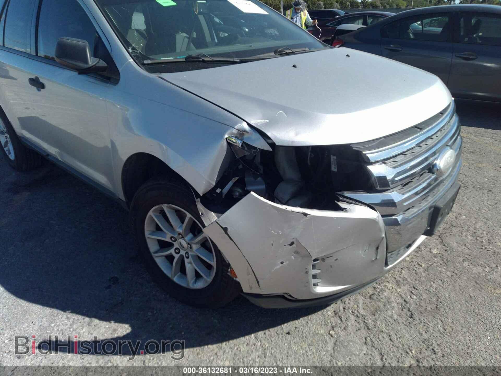 2013 FORD EDGE - VIN: 2FMDK3GC2DBA79281 - Photo 6