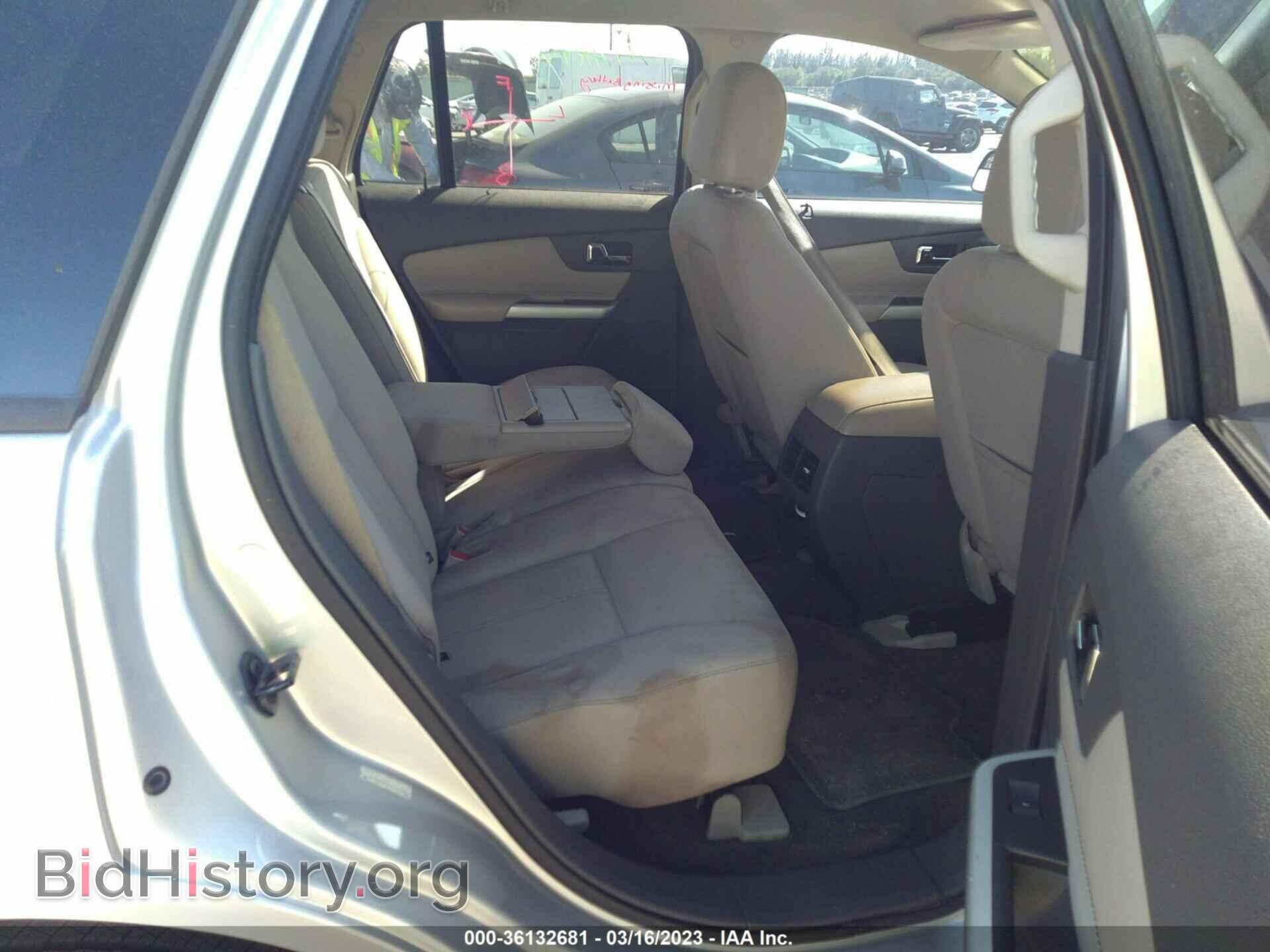2013 FORD EDGE - VIN: 2FMDK3GC2DBA79281 - Photo 8