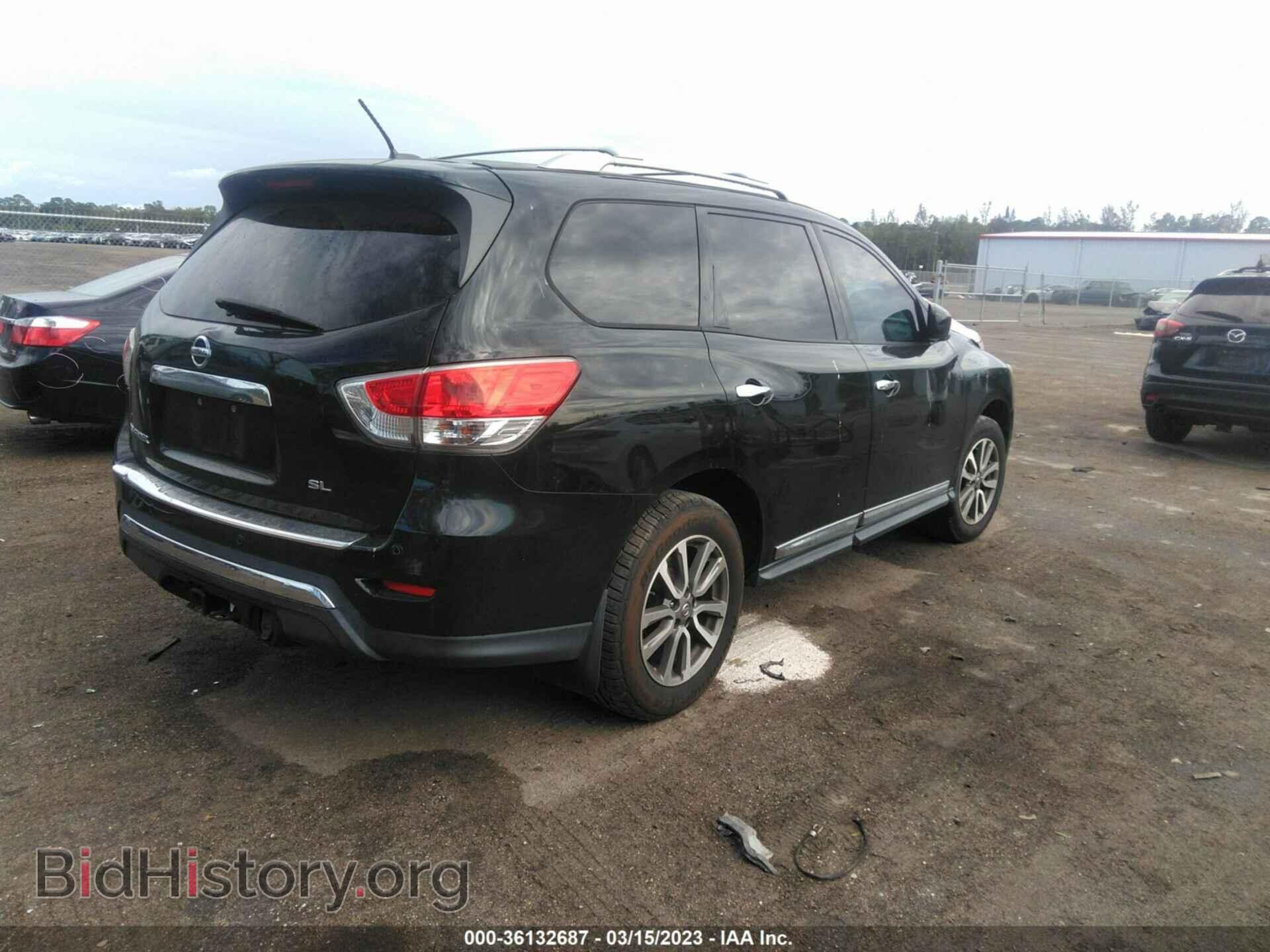 2013 NISSAN PATHFINDER - VIN: 5N1AR2MN0DC647994 - Фото 4