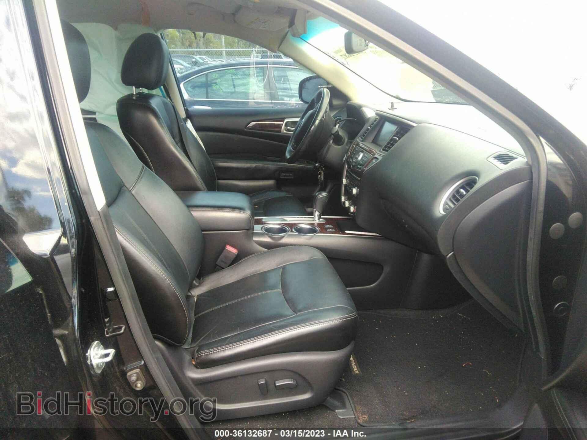 2013 NISSAN PATHFINDER - VIN: 5N1AR2MN0DC647994 - Фото 5