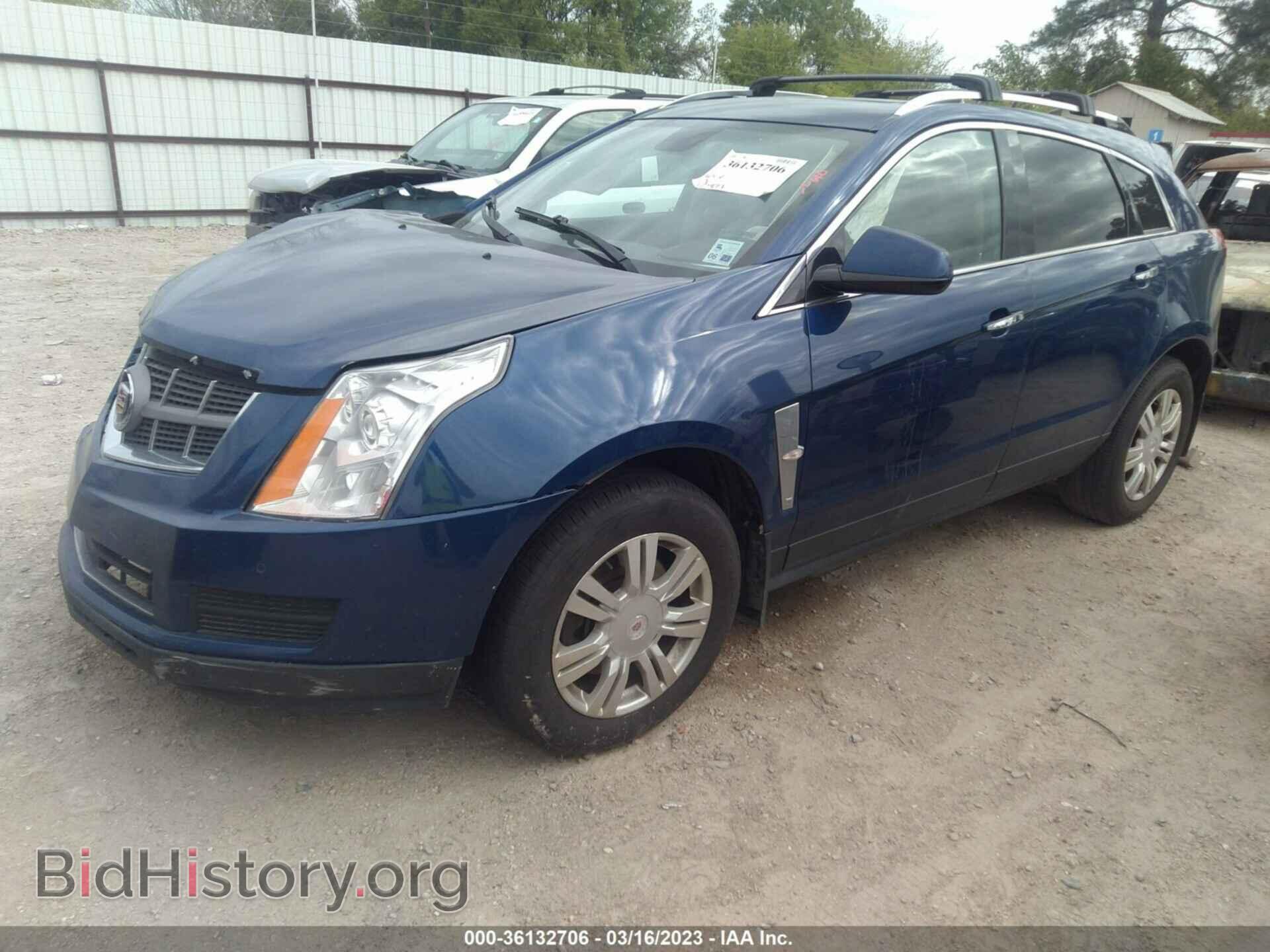 2012 CADILLAC SRX - VIN: 3GYFNAE33CS573843 - Photo 2