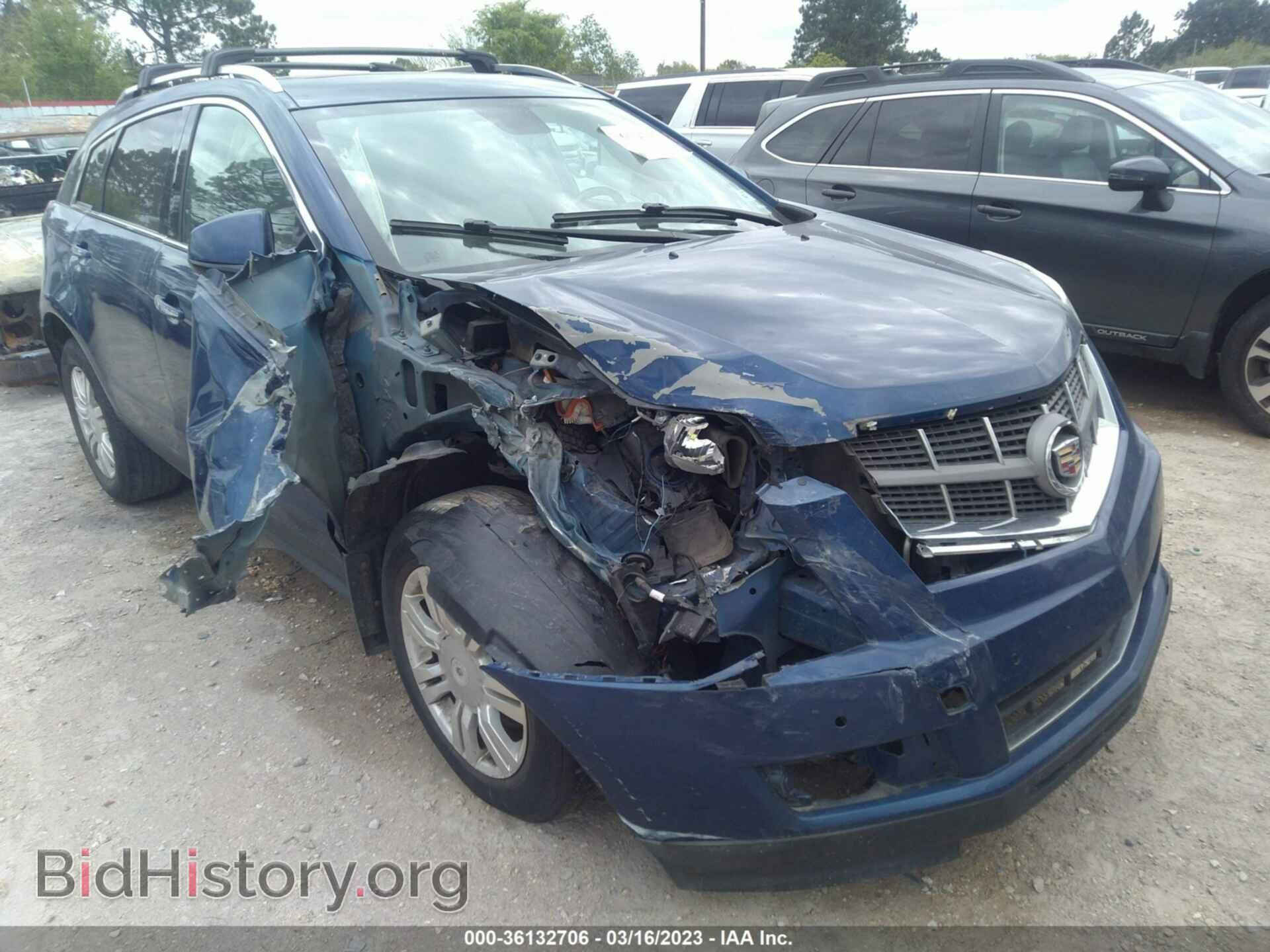 2012 CADILLAC SRX - VIN: 3GYFNAE33CS573843 - Photo 6