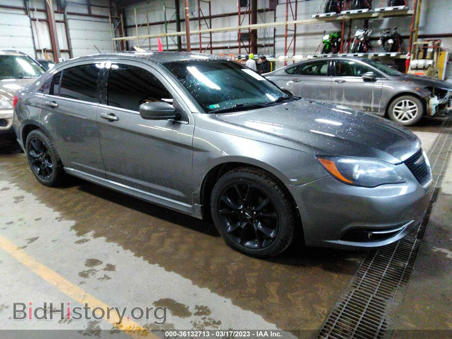 Photo 1C3CCBCG4DN719631 - CHRYSLER 200 2013