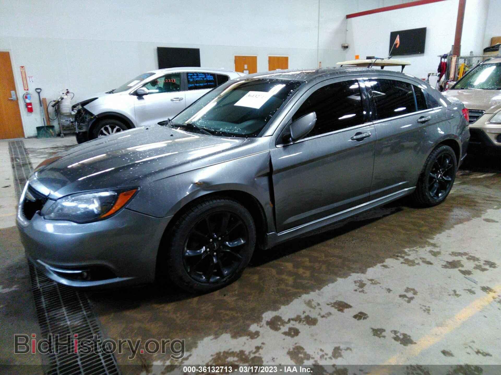 2013 CHRYSLER 200 - VIN: 1C3CCBCG4DN719631 - Photo 2