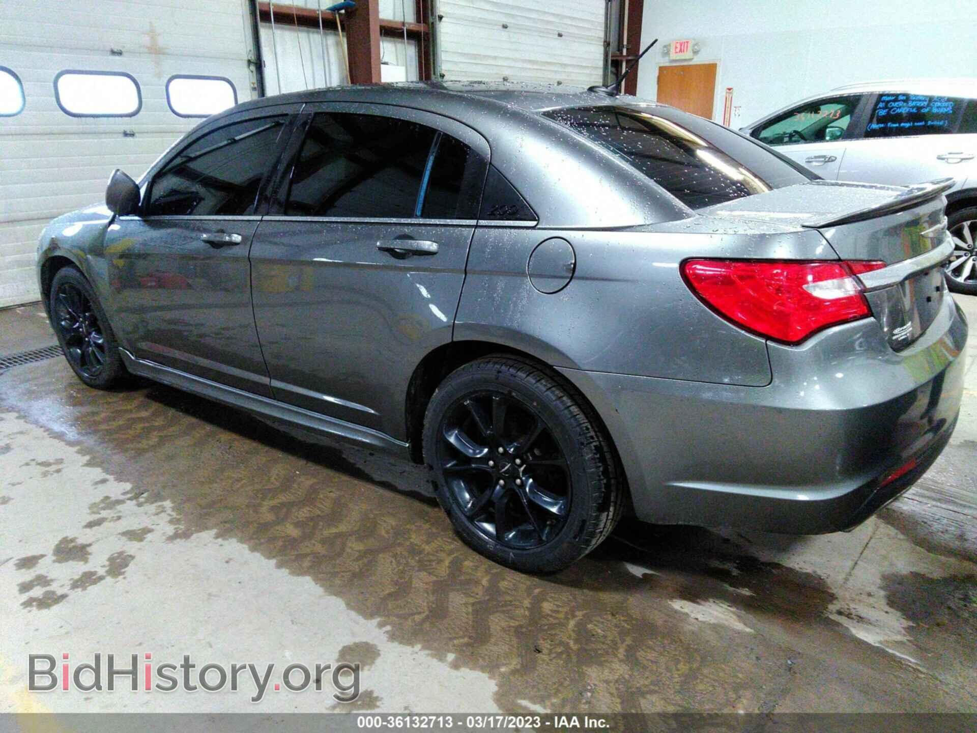 2013 CHRYSLER 200 - VIN: 1C3CCBCG4DN719631 - Photo 3