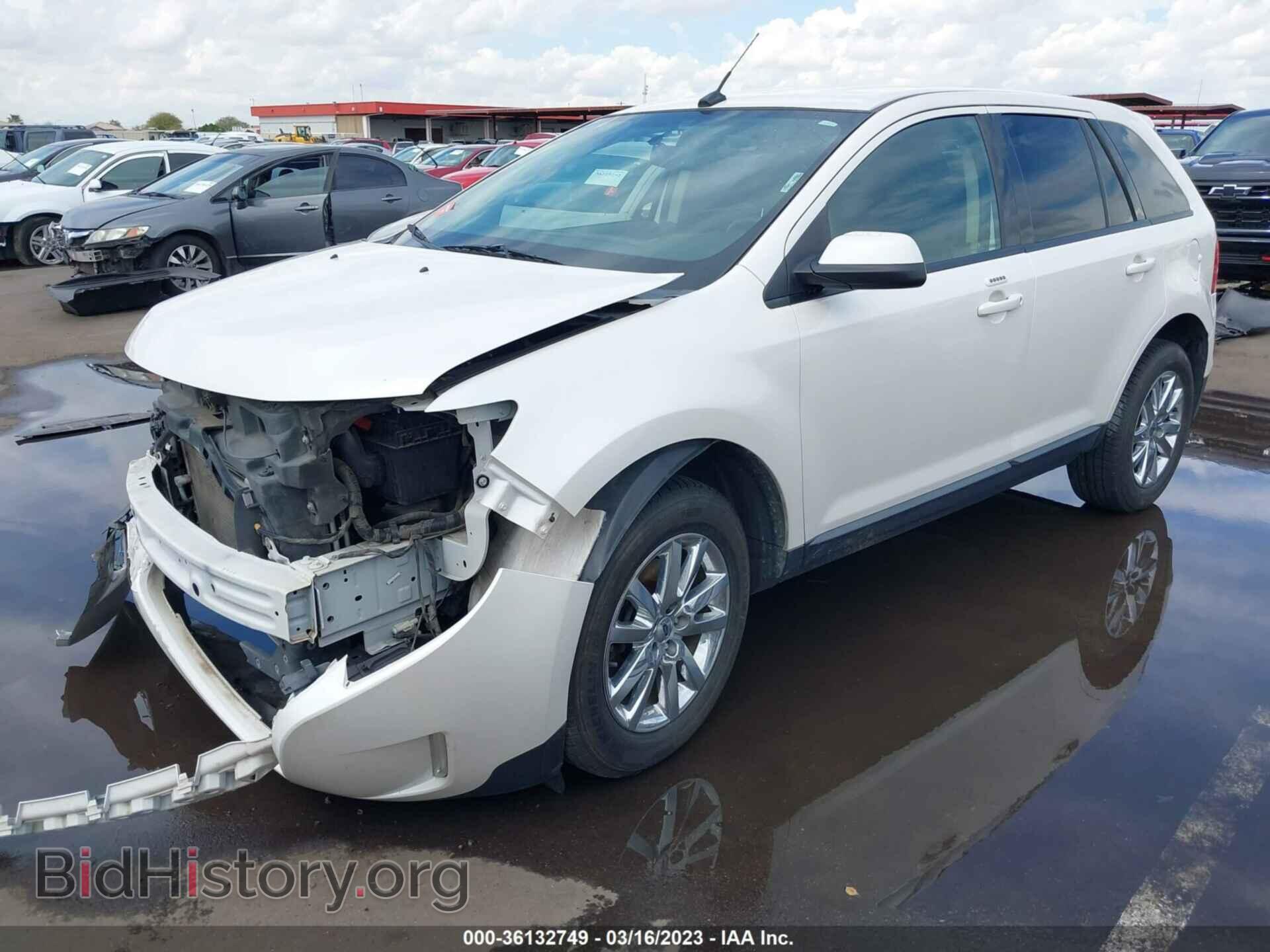 2014 FORD EDGE - VIN: 2FMDK3JC3EBB85359 - Фото 2