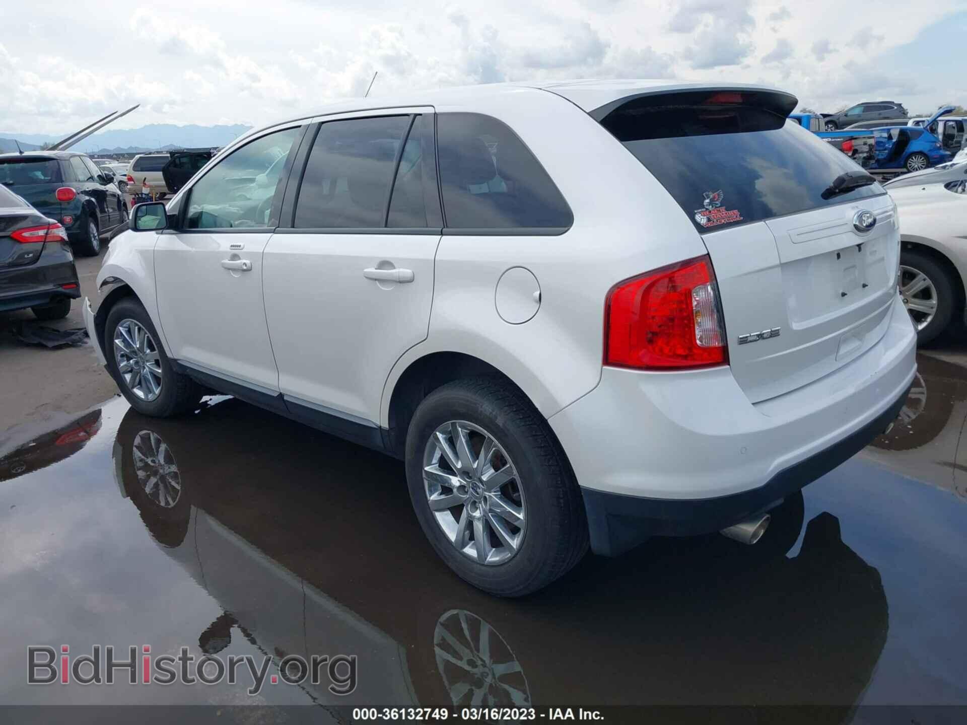 2014 FORD EDGE - VIN: 2FMDK3JC3EBB85359 - Фото 3