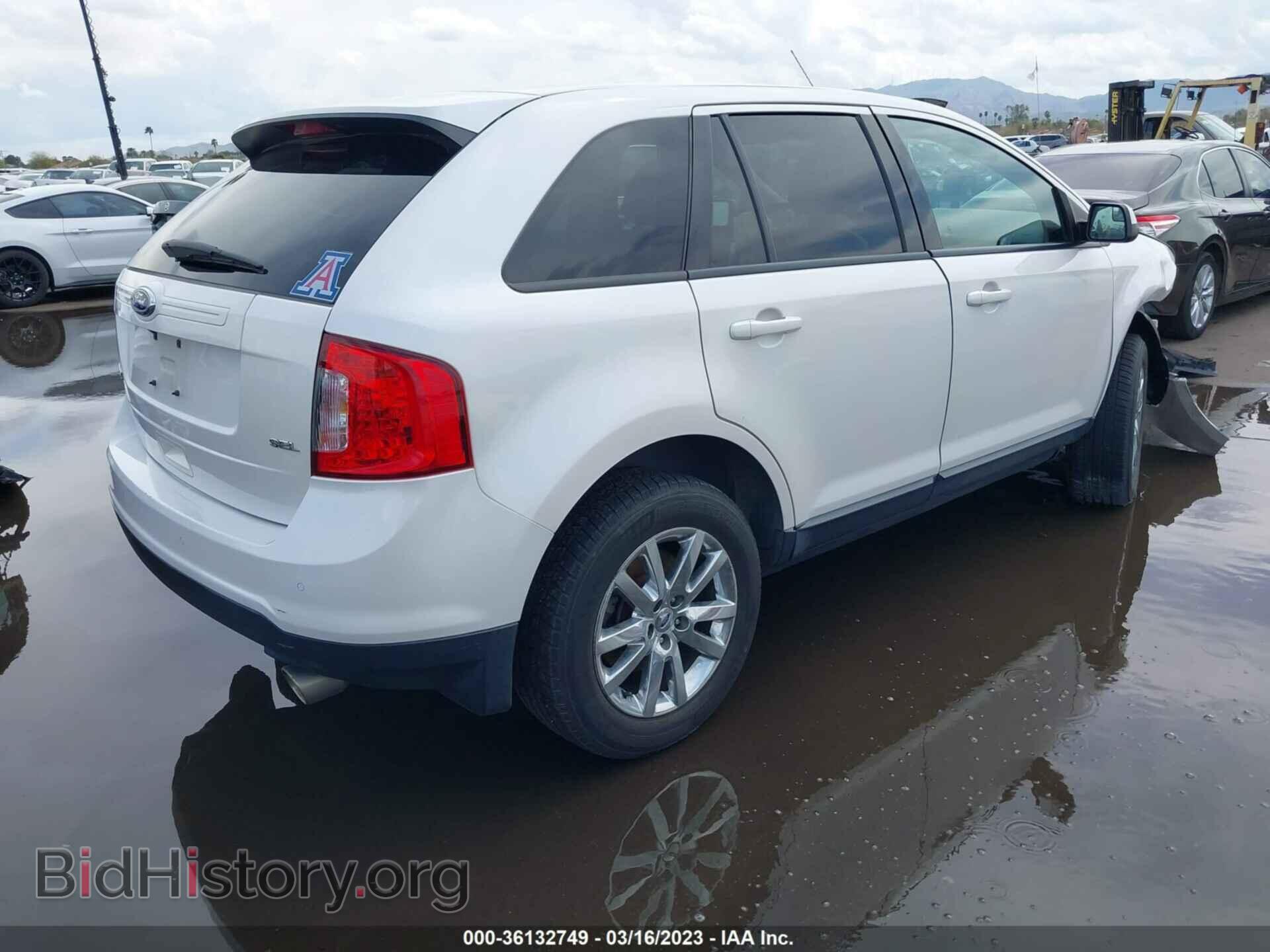 2014 FORD EDGE - VIN: 2FMDK3JC3EBB85359 - Фото 4