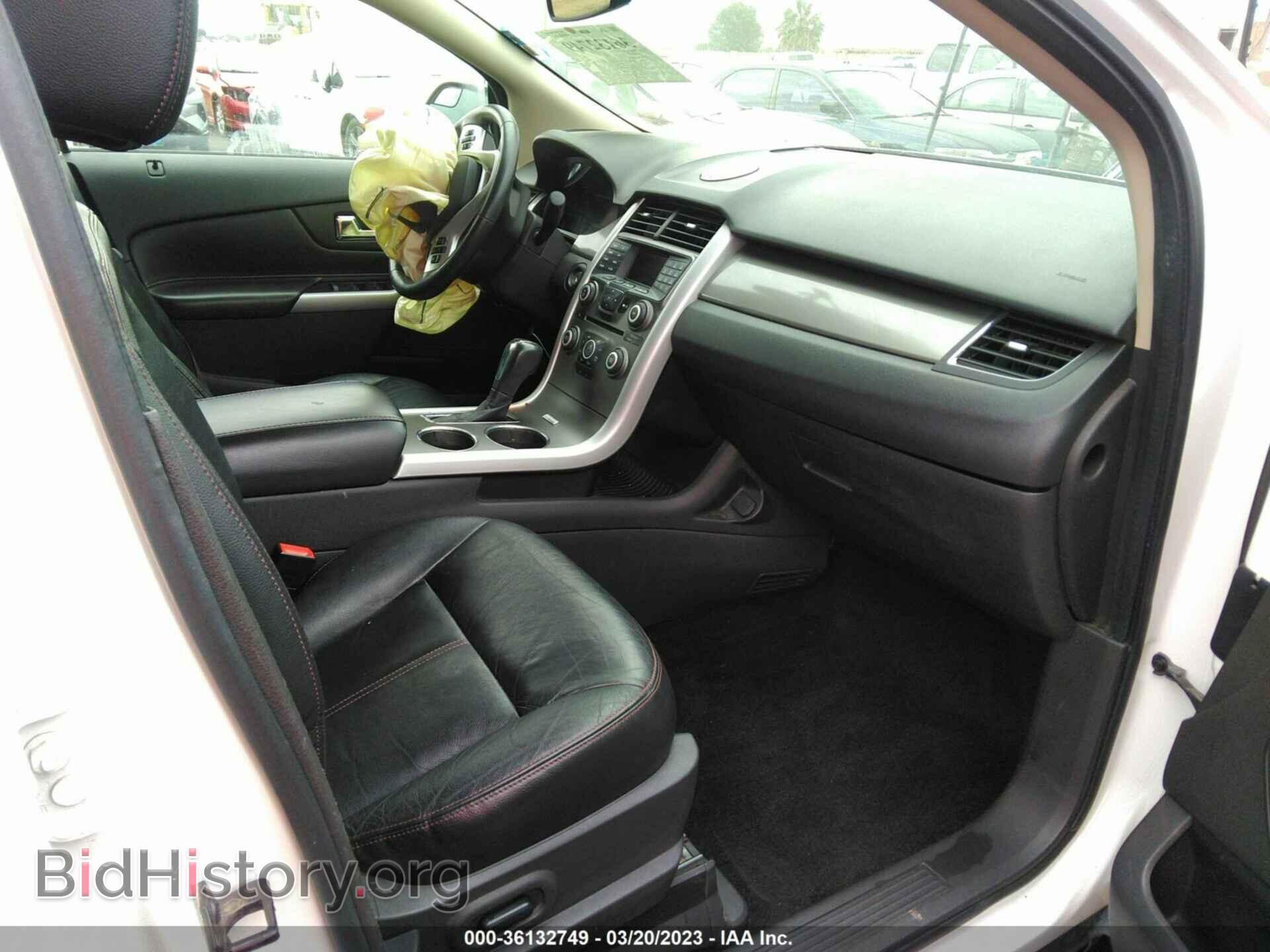 2014 FORD EDGE - VIN: 2FMDK3JC3EBB85359 - Фото 5