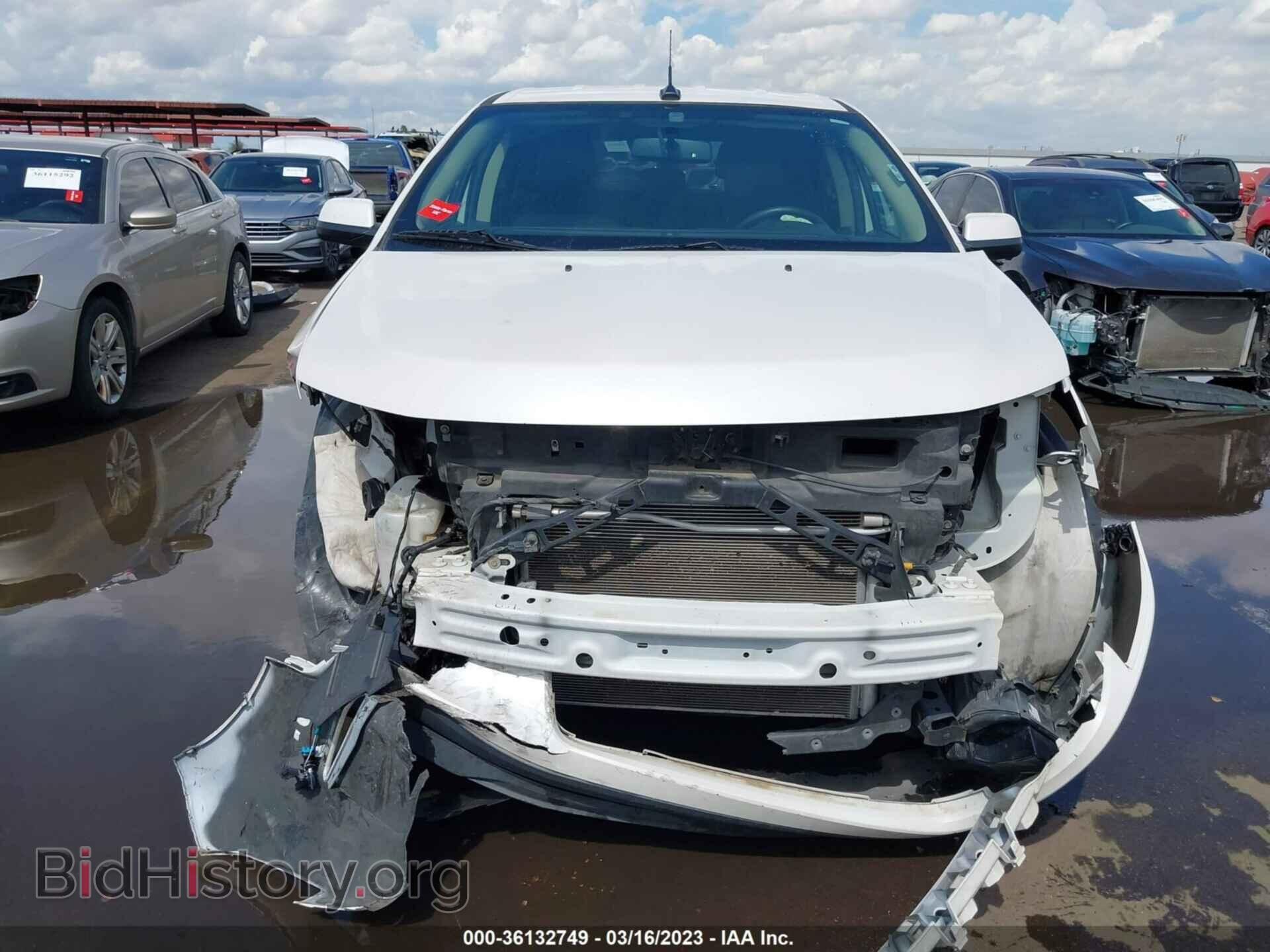 2014 FORD EDGE - VIN: 2FMDK3JC3EBB85359 - Фото 6