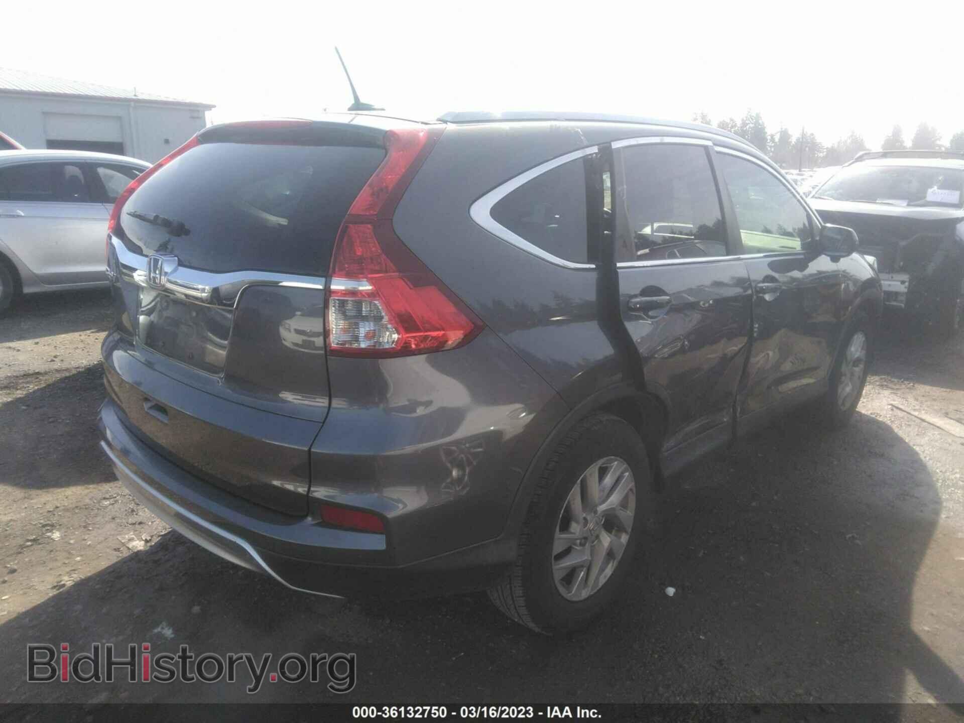 2016 HONDA CR-V - VIN: 5J6RM3H76GL027933 - Фото 4