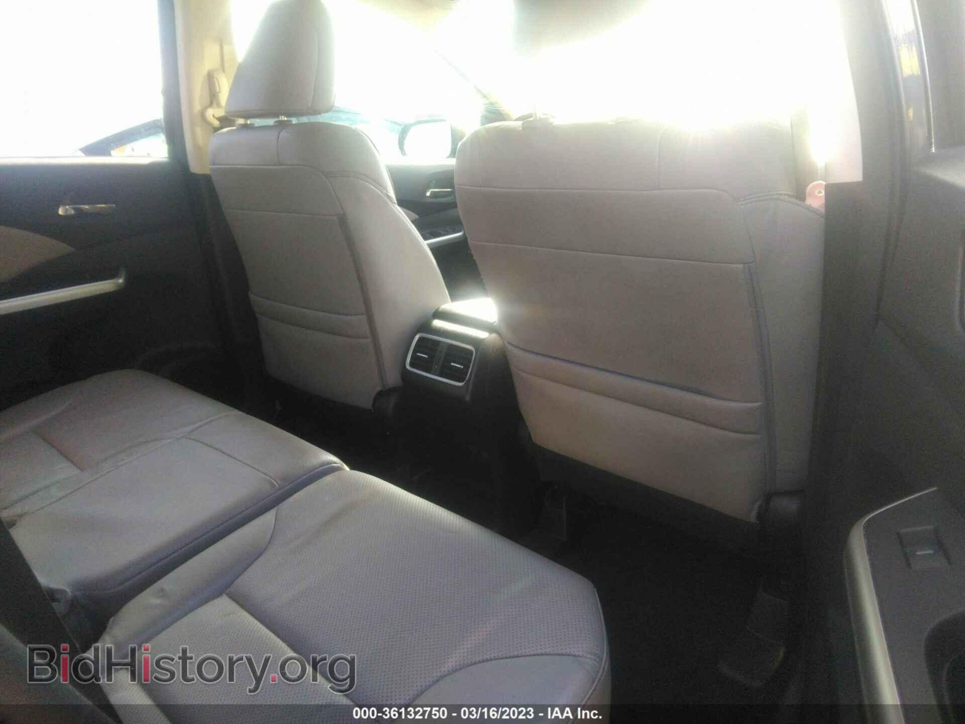 2016 HONDA CR-V - VIN: 5J6RM3H76GL027933 - Фото 8
