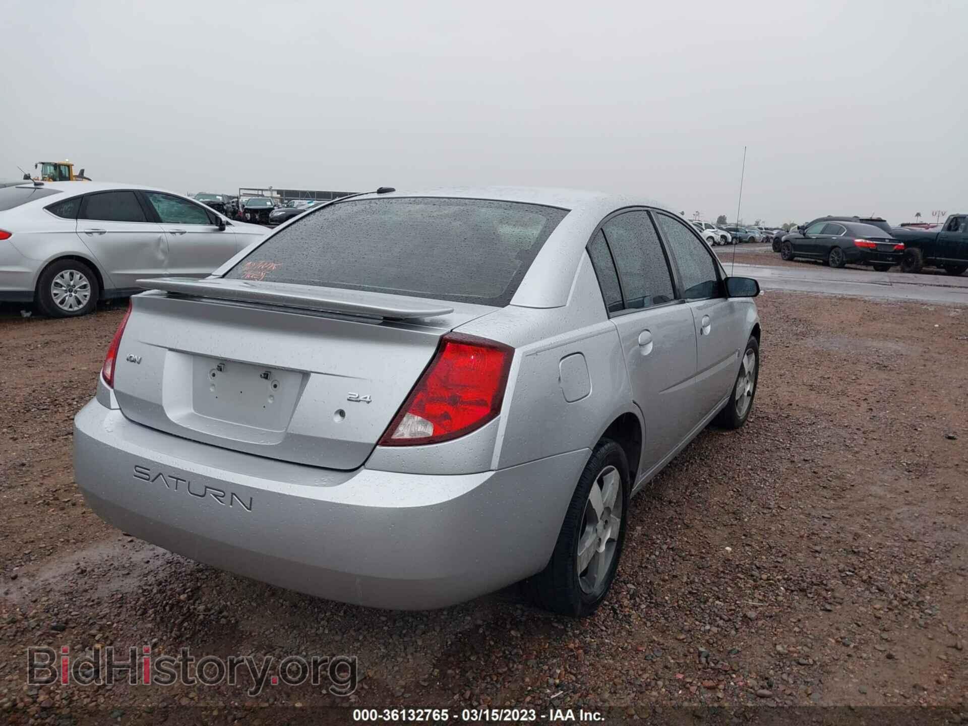 2006 SATURN ION - VIN: 1G8AK58B46Z175061 - Фото 4
