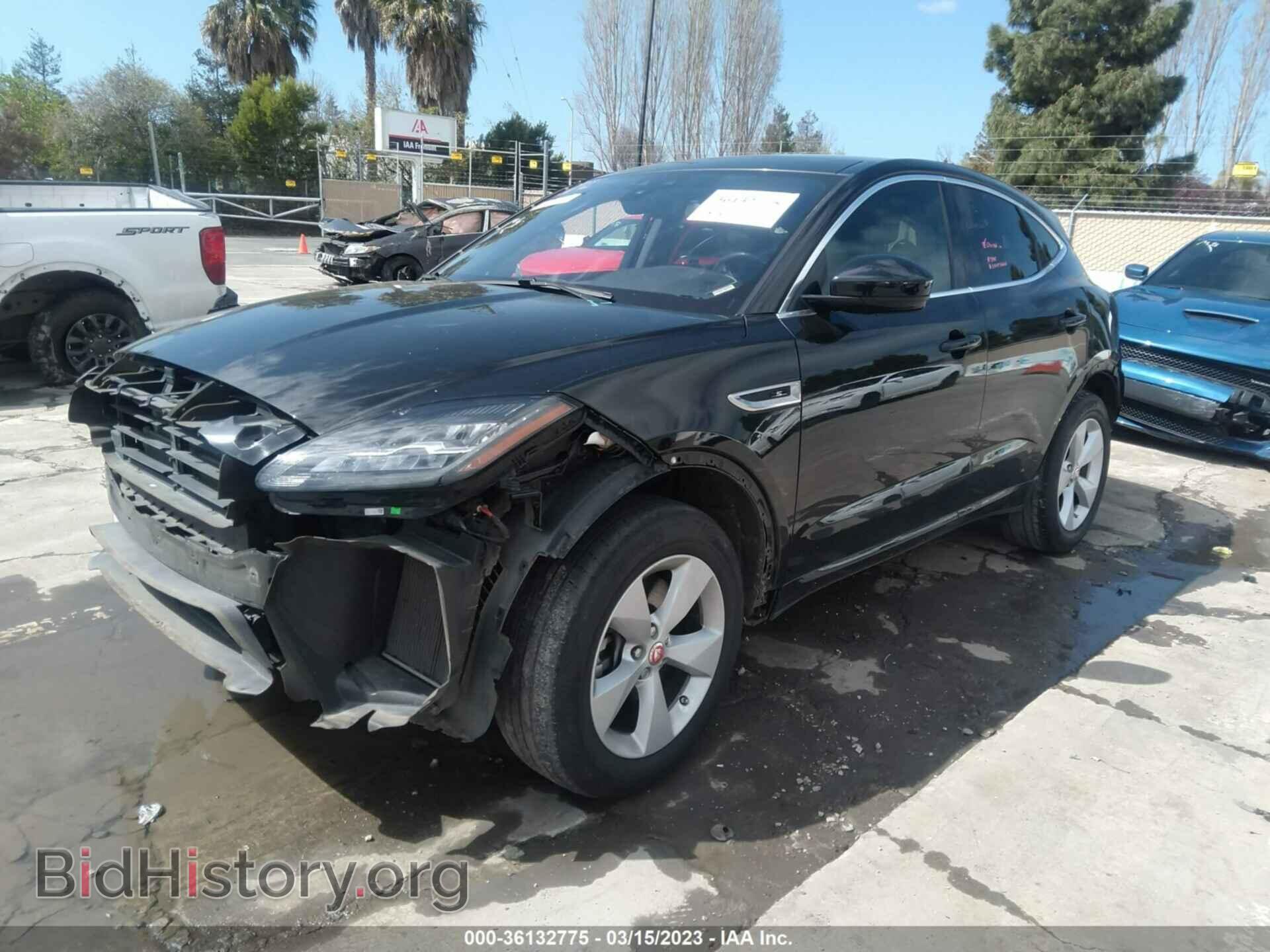 2018 JAGUAR E-PACE - VIN: SADFT2GX6J1Z29688 - Photo 2