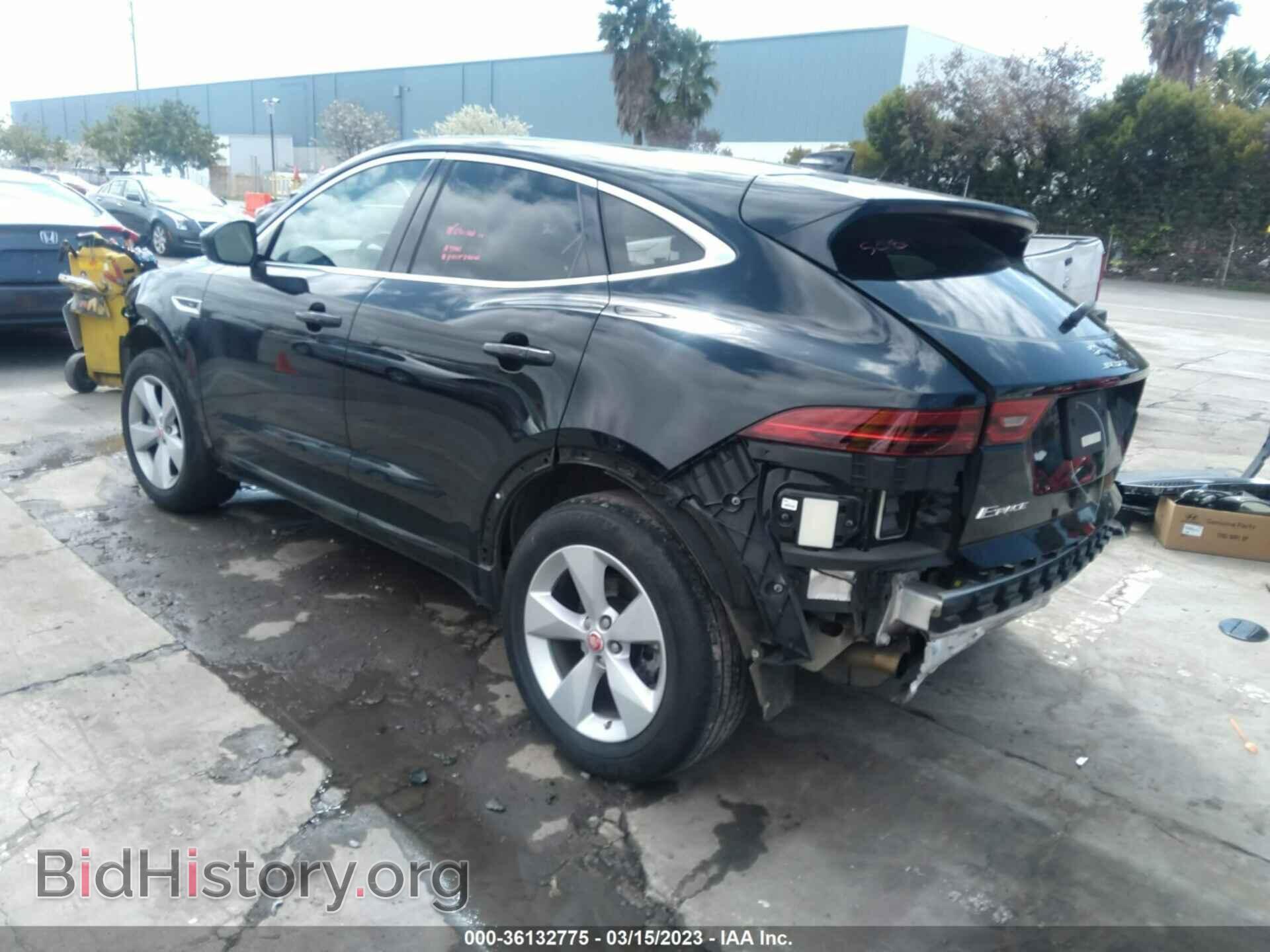 2018 JAGUAR E-PACE - VIN: SADFT2GX6J1Z29688 - Photo 3