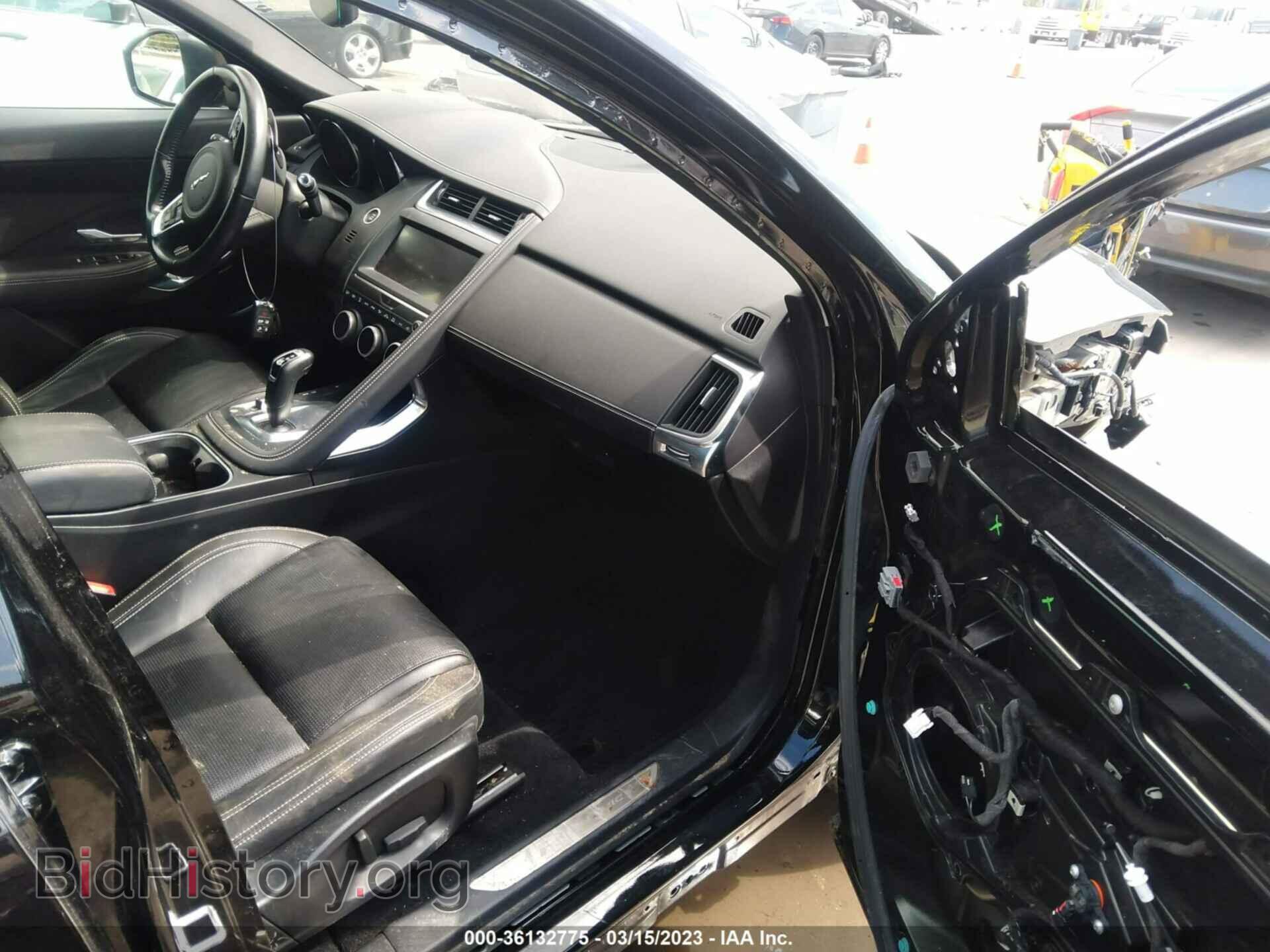 2018 JAGUAR E-PACE - VIN: SADFT2GX6J1Z29688 - Photo 5