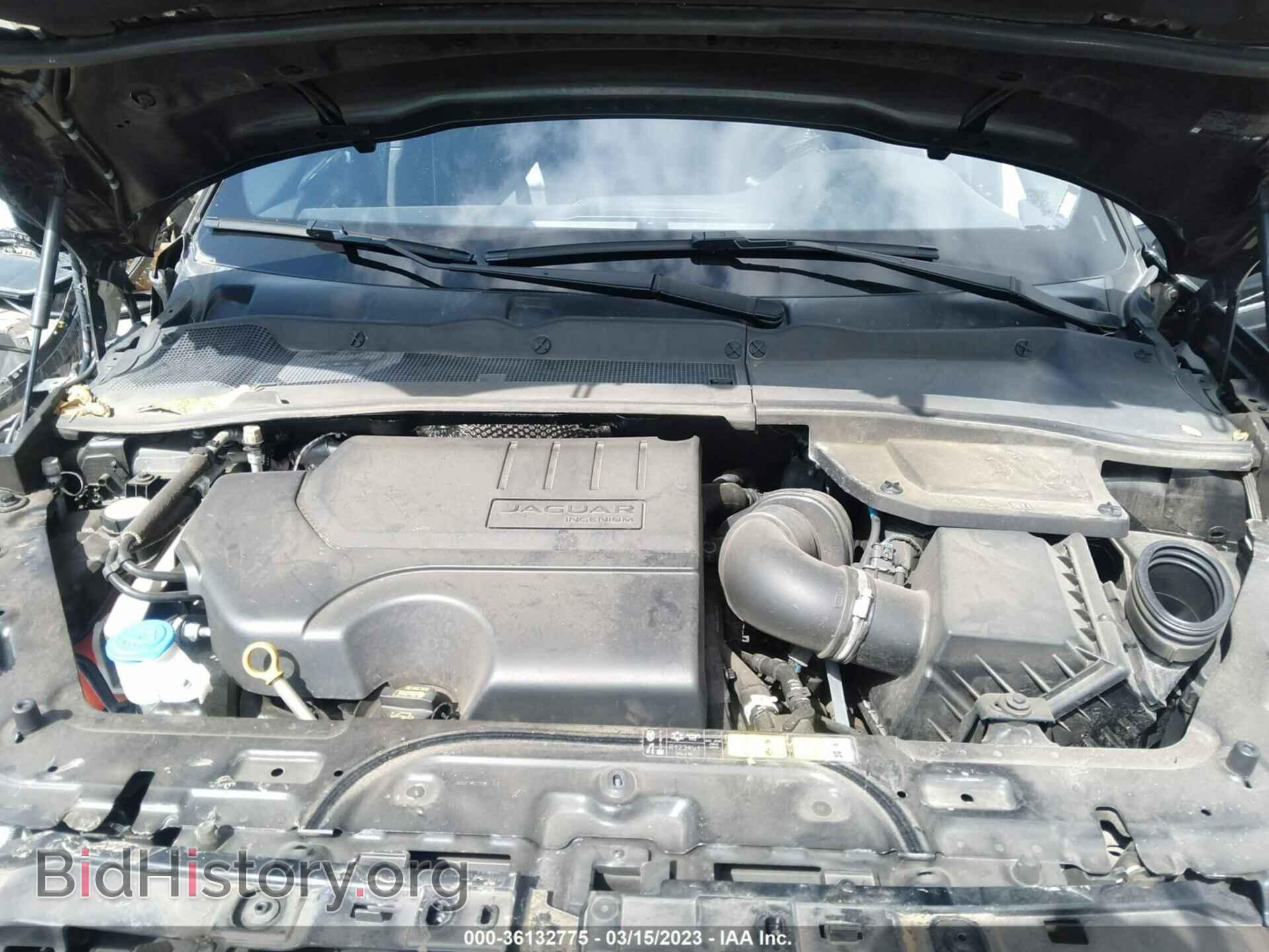 2018 JAGUAR E-PACE - VIN: SADFT2GX6J1Z29688 - Photo 10