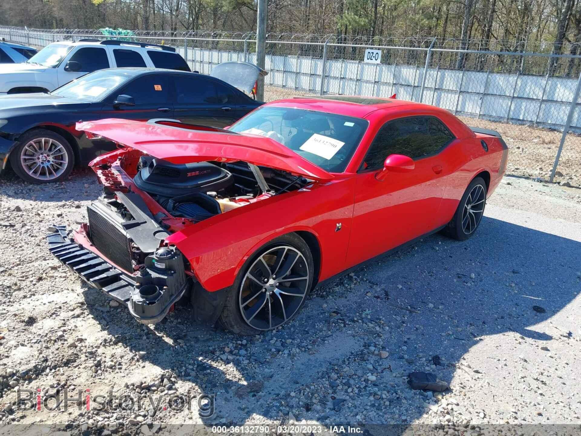 2017 DODGE CHALLENGER - VIN: 2C3CDZFJ4HH518260 - Фото 2