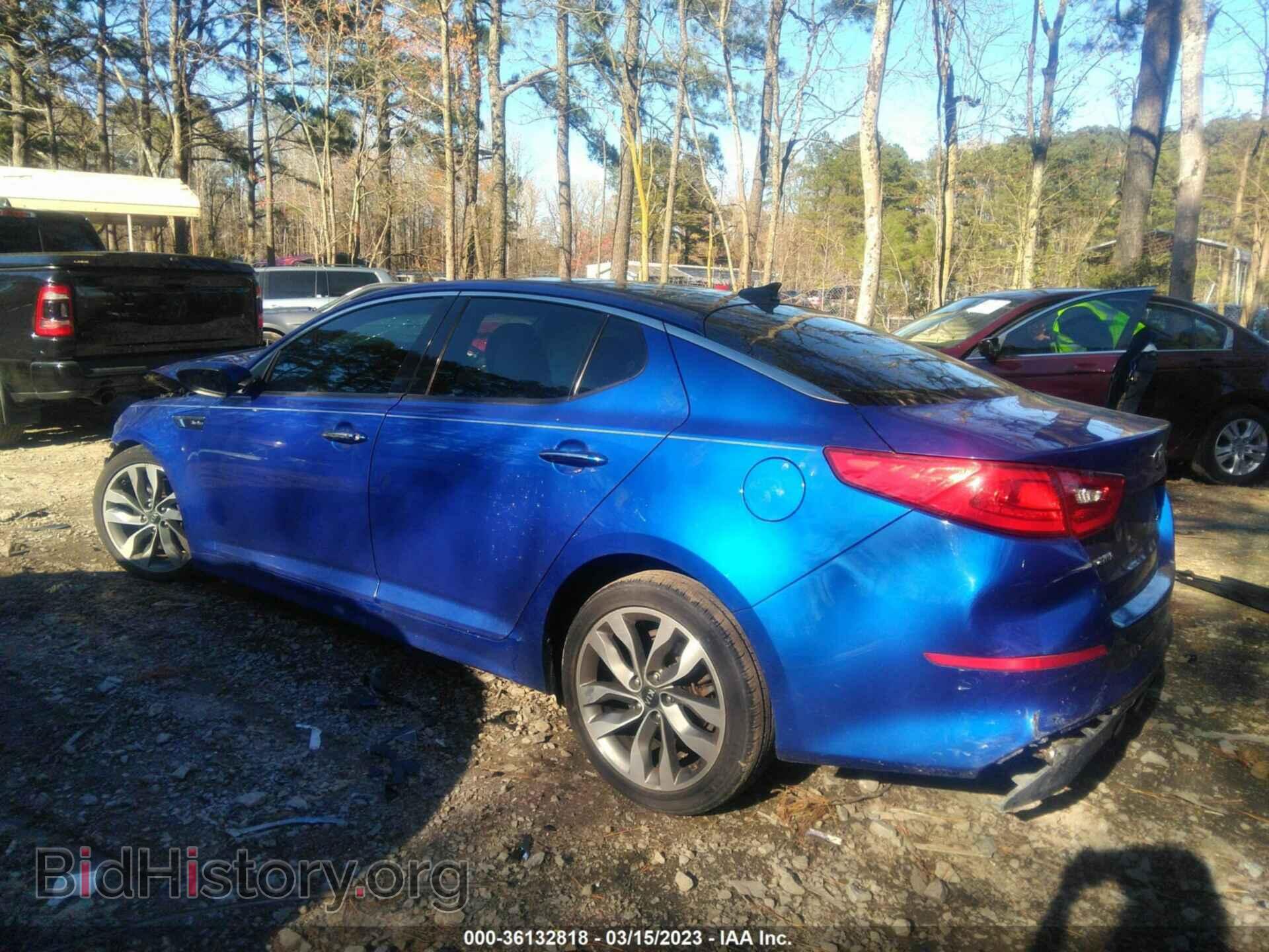 2014 KIA OPTIMA - VIN: 5XXGR4A66EG284075 - Фото 3