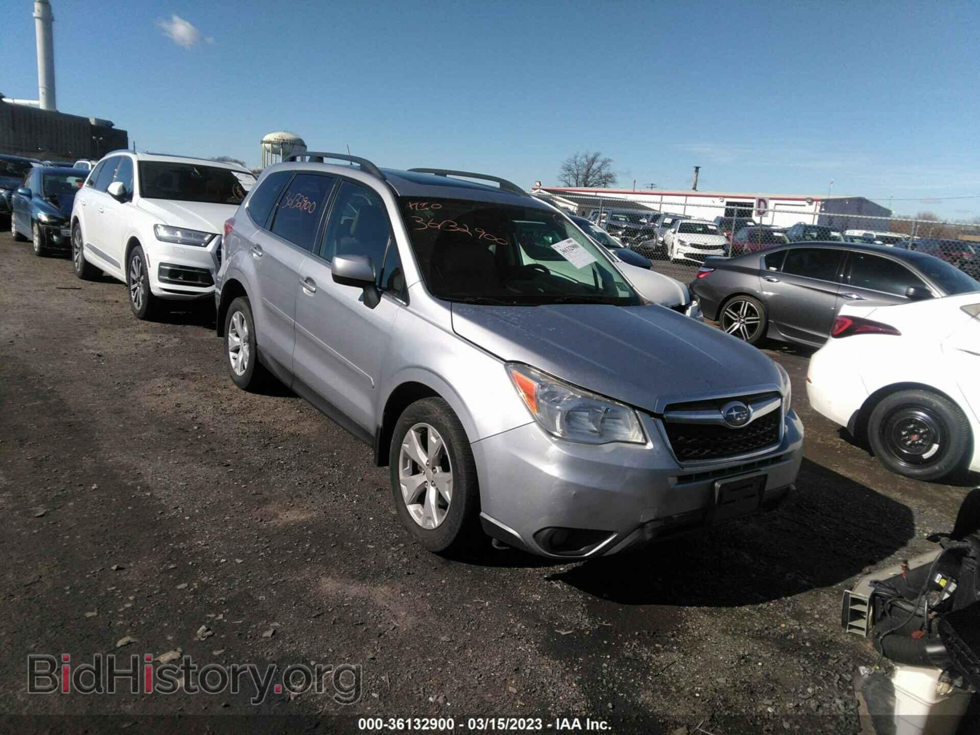 Photo JF2SJAKC2FH525141 - SUBARU FORESTER 2015
