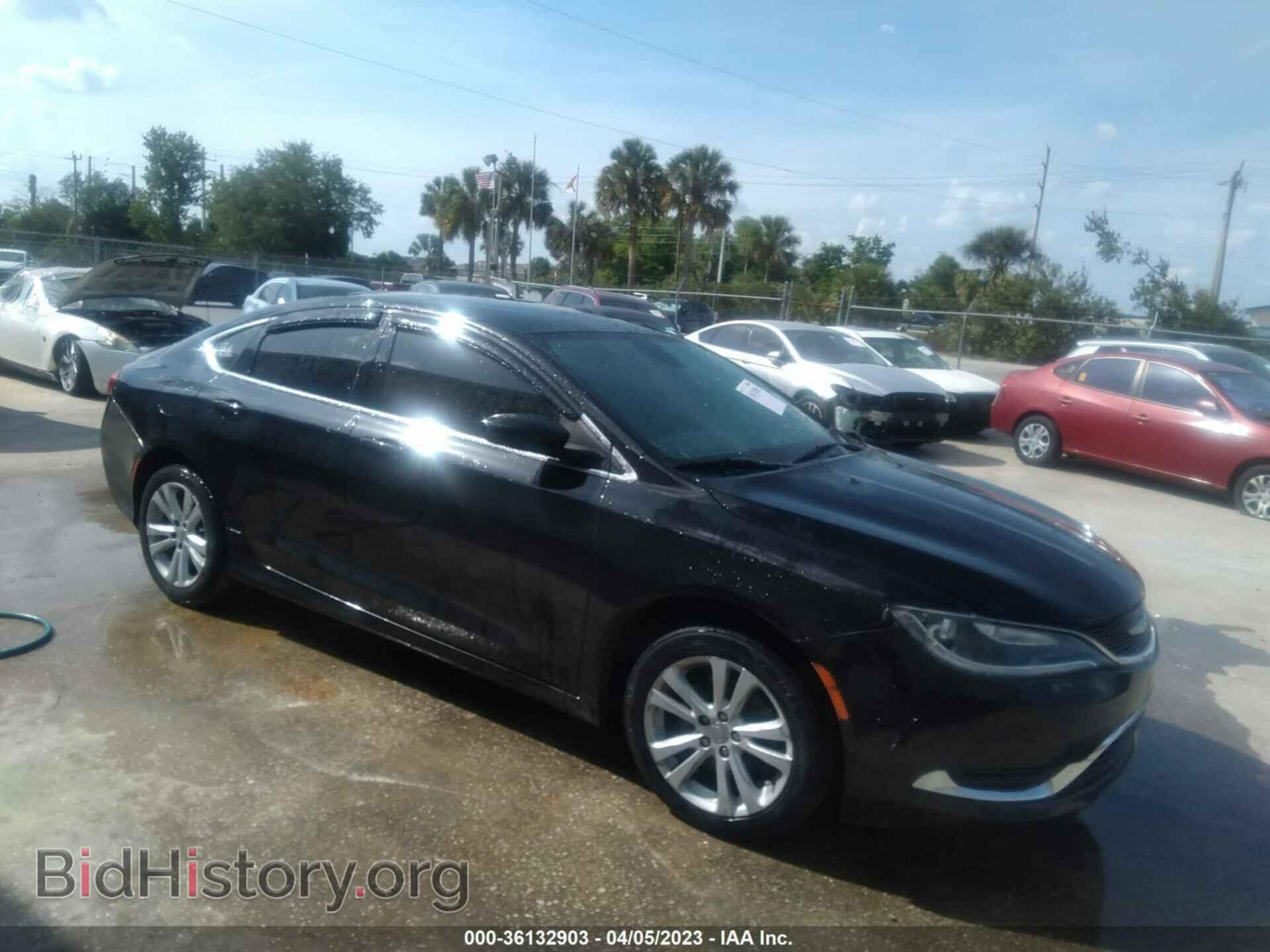 Photo 1C3CCCAB9FN744671 - CHRYSLER 200 2015