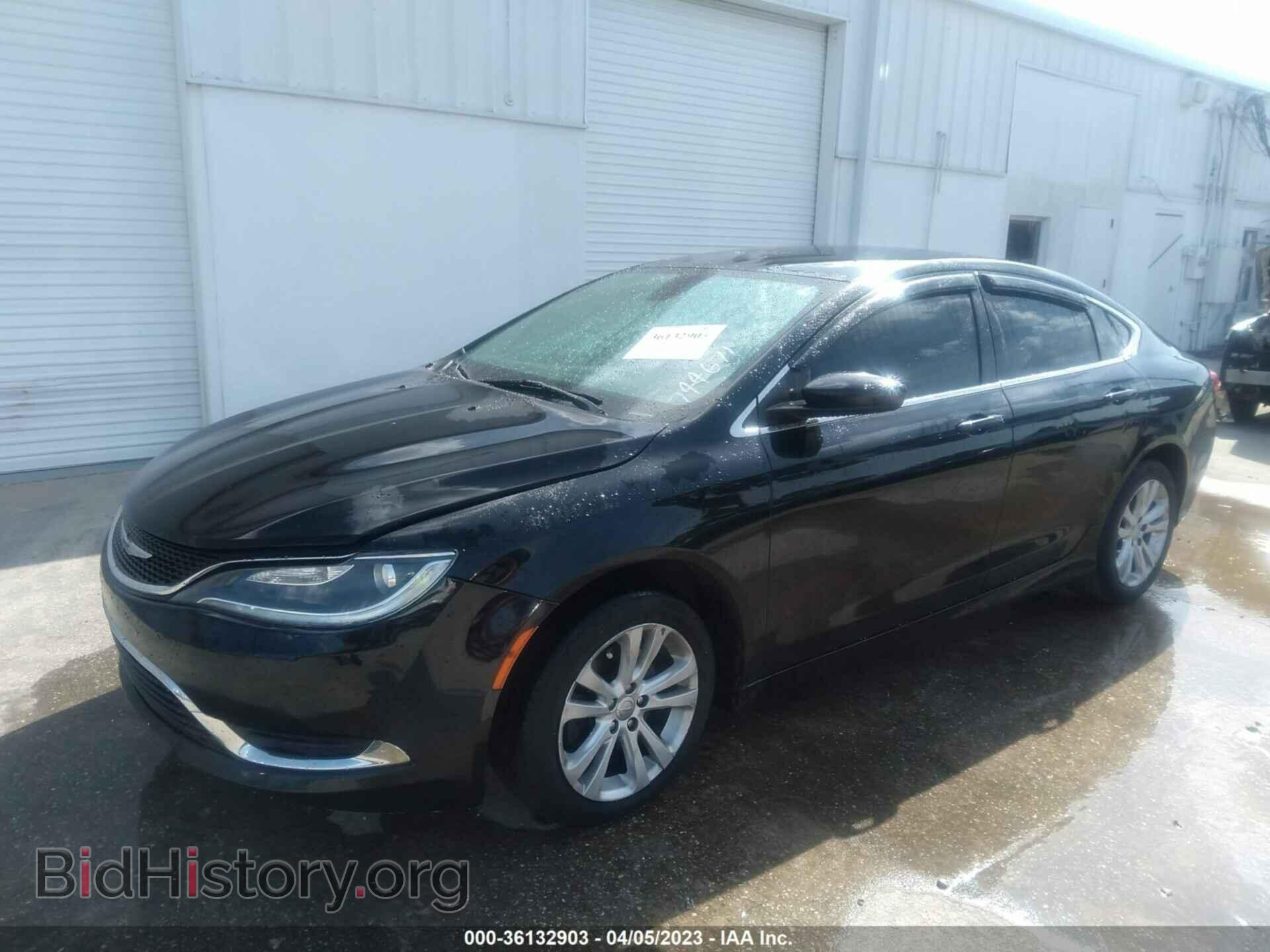 2015 CHRYSLER 200 - VIN: 1C3CCCAB9FN744671 - Фото 2