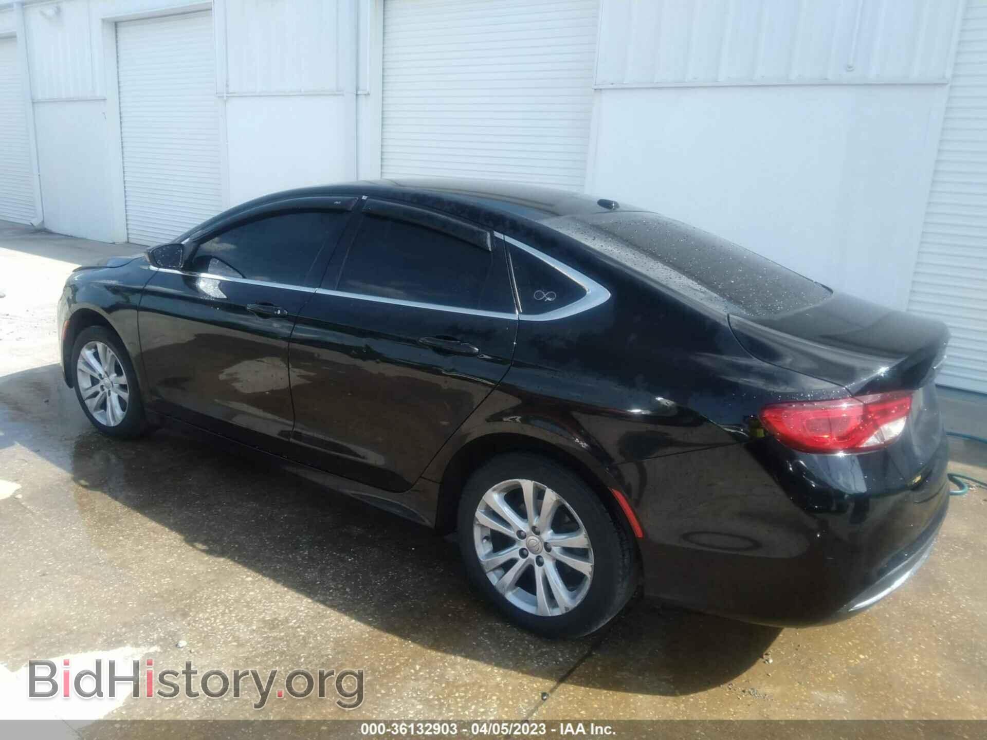 2015 CHRYSLER 200 - VIN: 1C3CCCAB9FN744671 - Фото 3