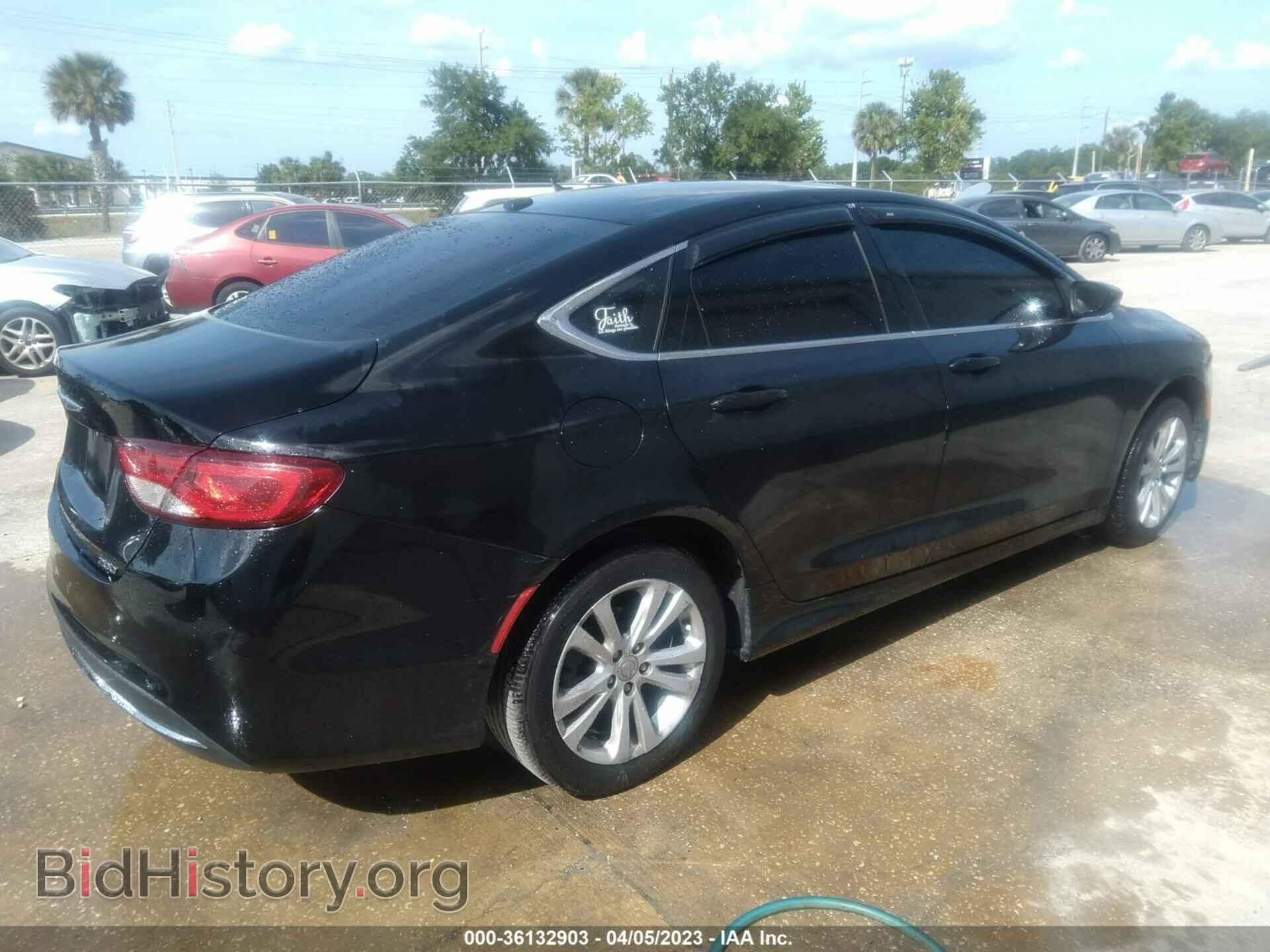 2015 CHRYSLER 200 - VIN: 1C3CCCAB9FN744671 - Фото 4