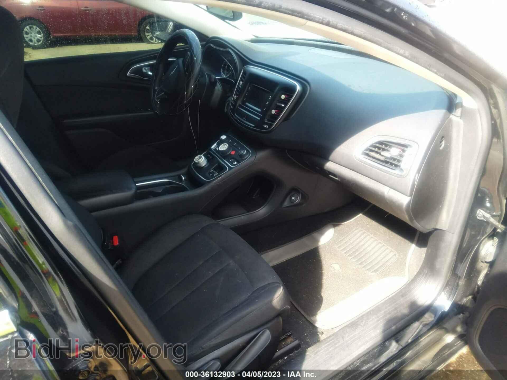 2015 CHRYSLER 200 - VIN: 1C3CCCAB9FN744671 - Фото 5