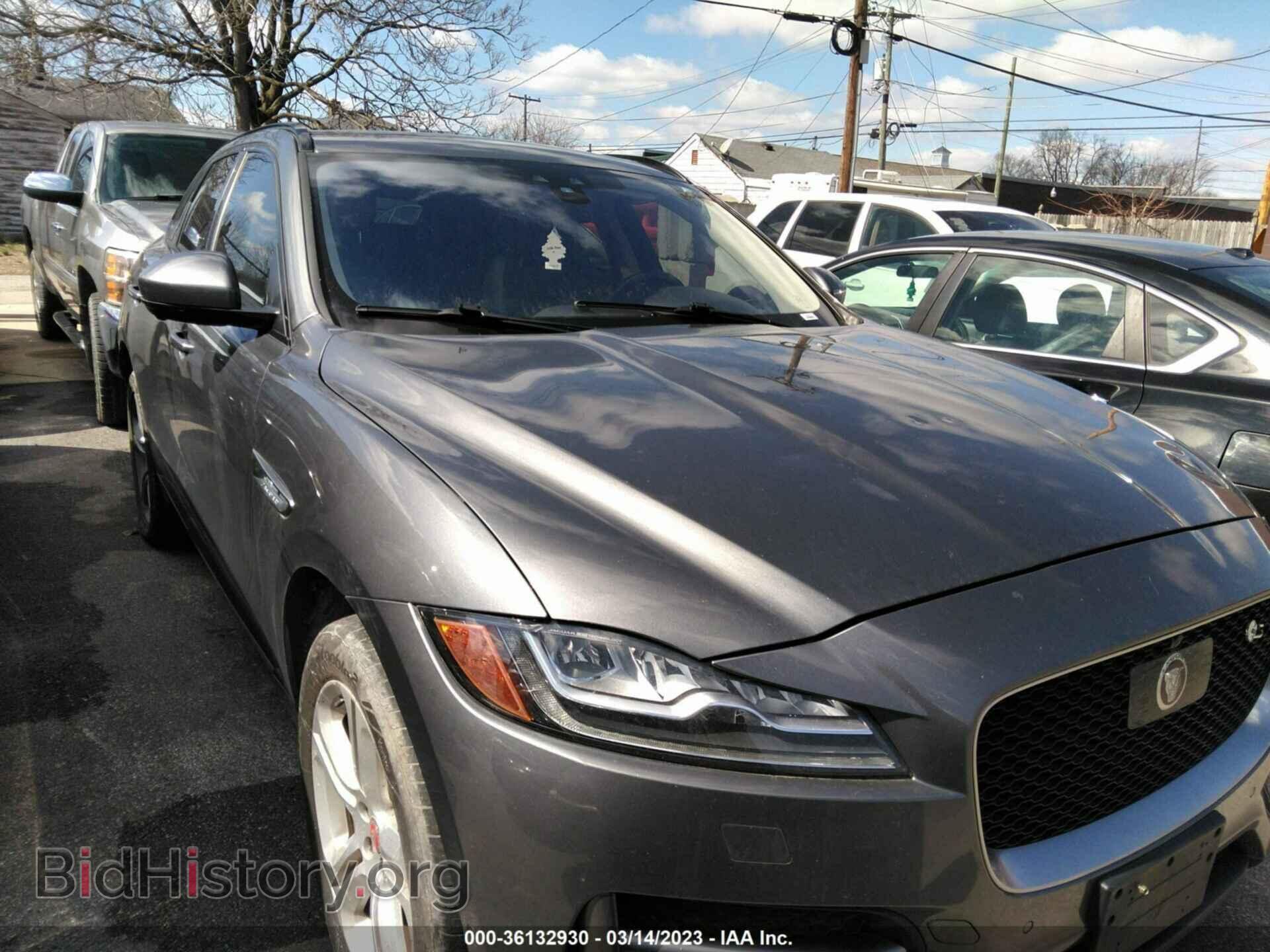 Photo SADCL2BV0HA059097 - JAGUAR F-PACE 2017